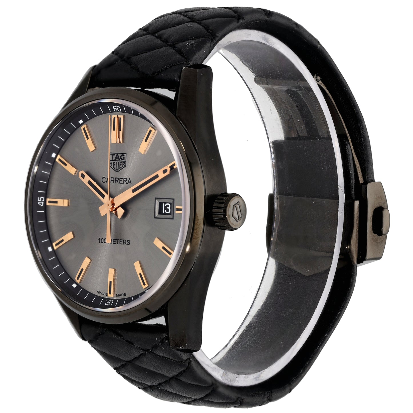 Tag Heuer Carrera WAR1113 39mm Stainless Steel Watch