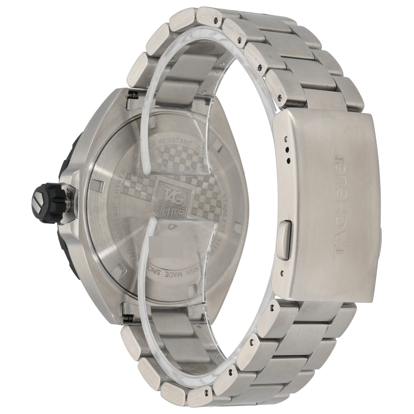 Tag Heuer Formula 1 WAZ1110 41mm Stainless Steel Watch