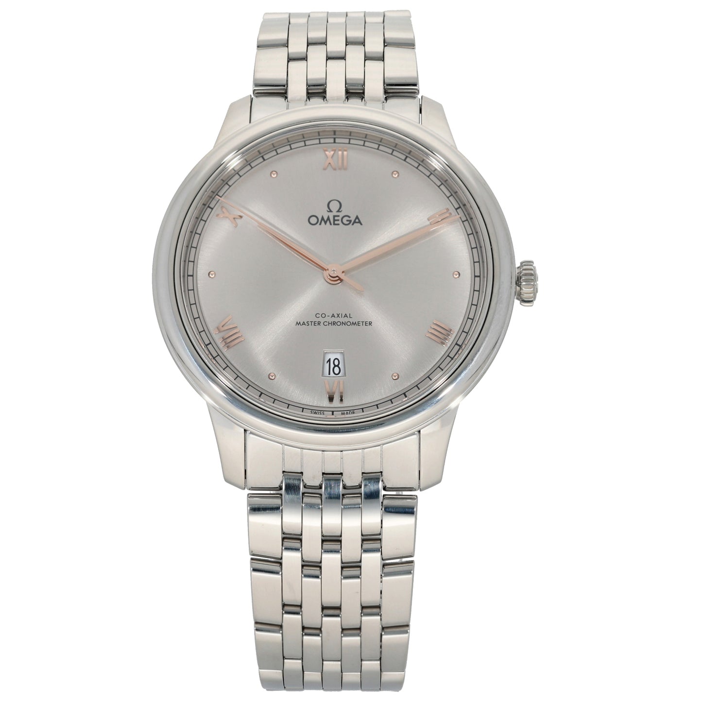 Omega De Ville Prestige 434.10.40.20.06.001 40mm Stainless Steel Watch