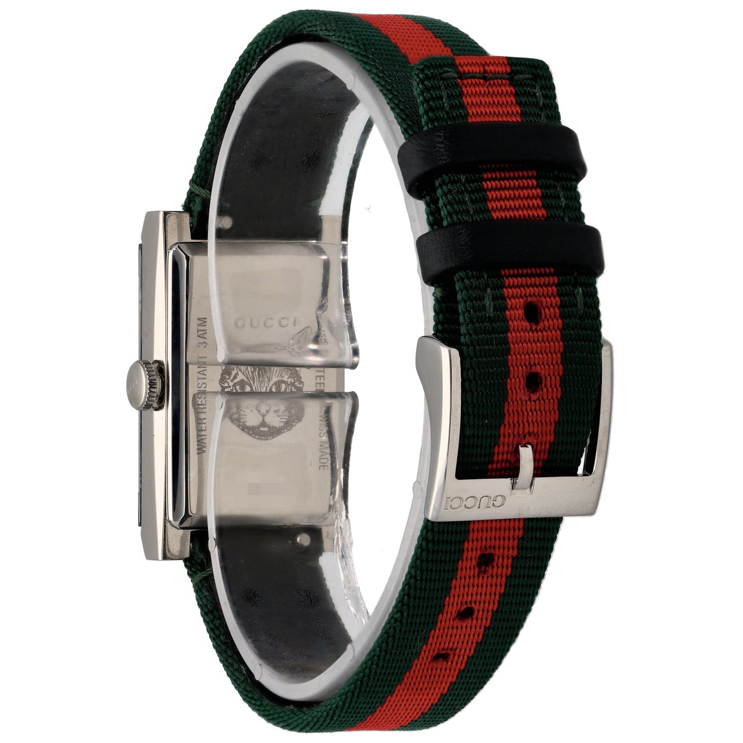 Gucci G-Frame YA147404 20mm Stainless Steel Watch