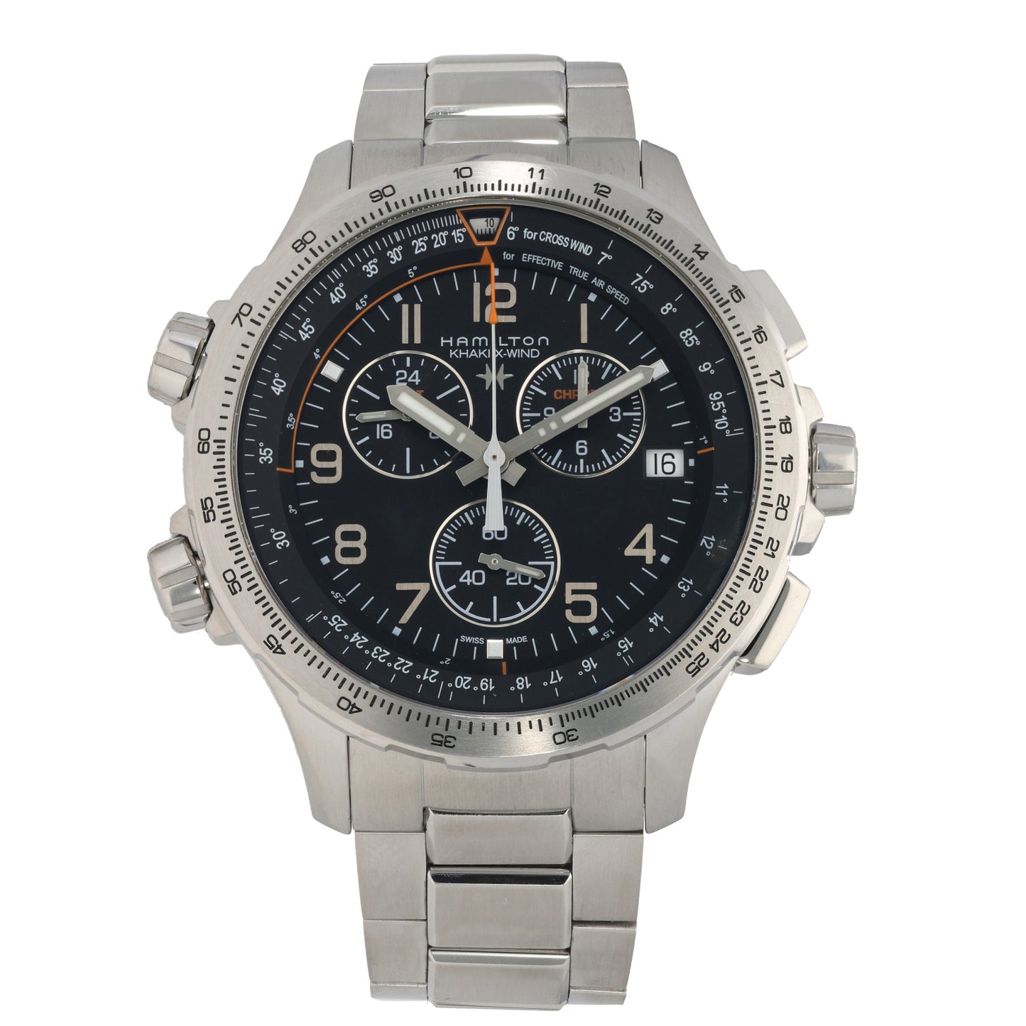 Hamilton Aviation X-Wind H779120 46mm Stainless Steel Watch