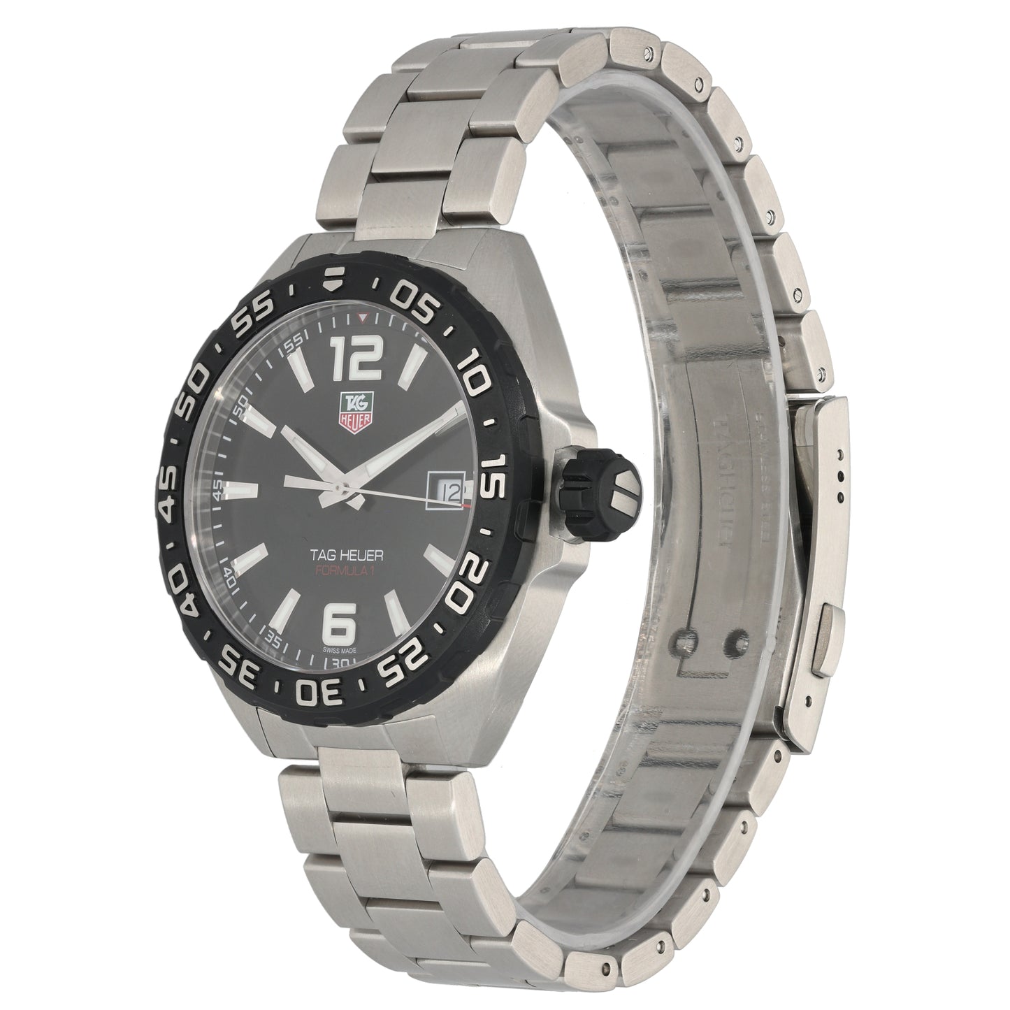 Tag Heuer Formula 1 WAZ1110 41mm Stainless Steel Watch