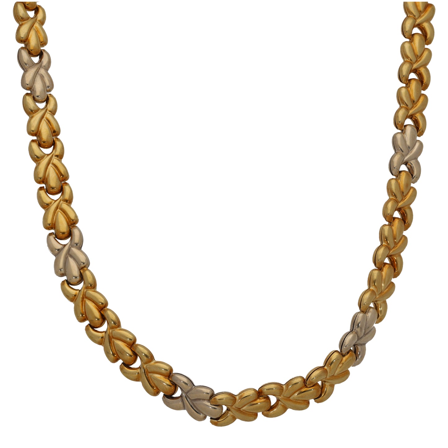 18ct Bicolour Gold Other Chain 16"