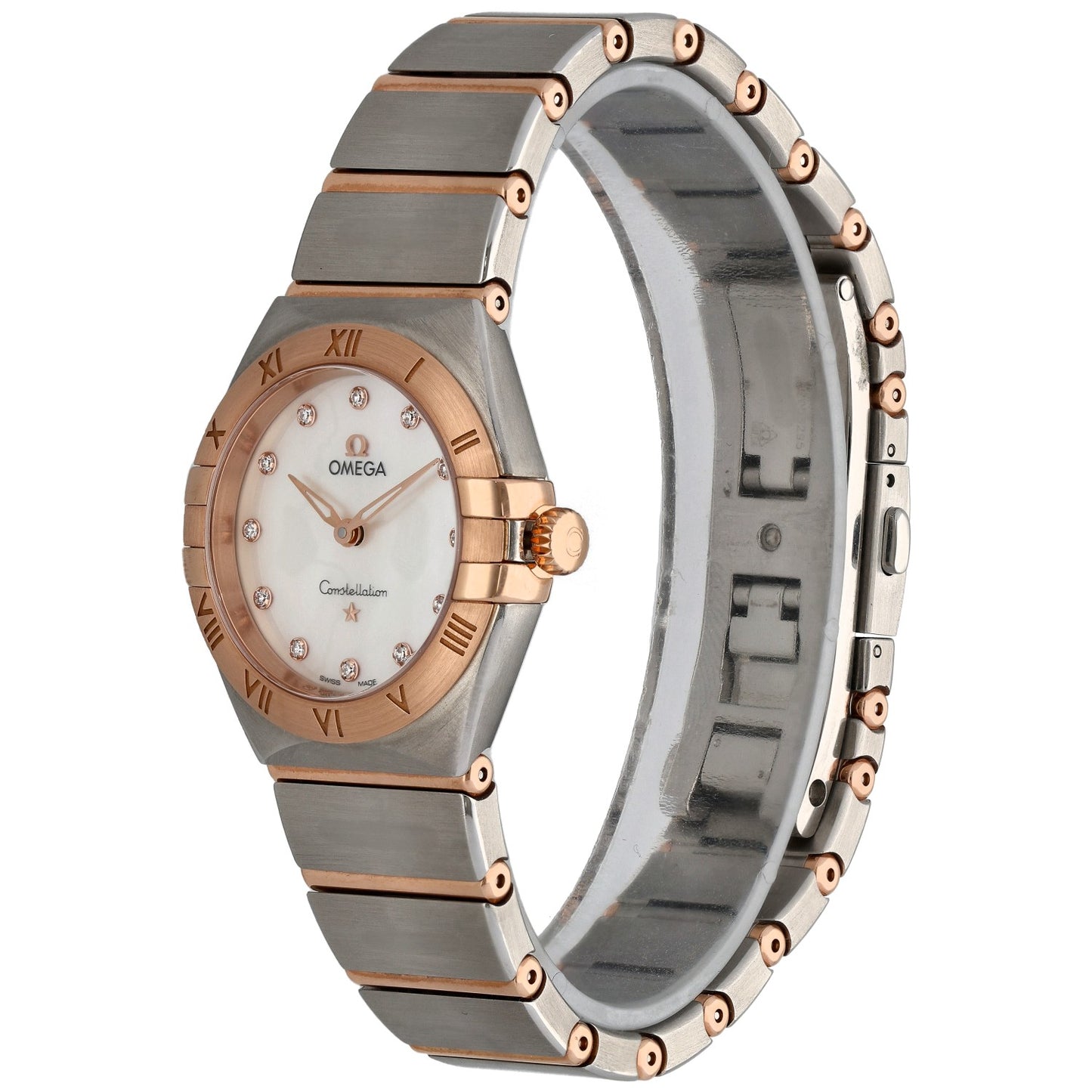 Omega Constellation 28mm Bi-Colour Watch
