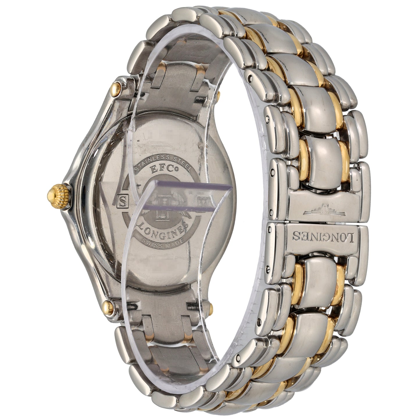 Longines Golden Wing L3.606.5 34mm Bi-Colour Watch