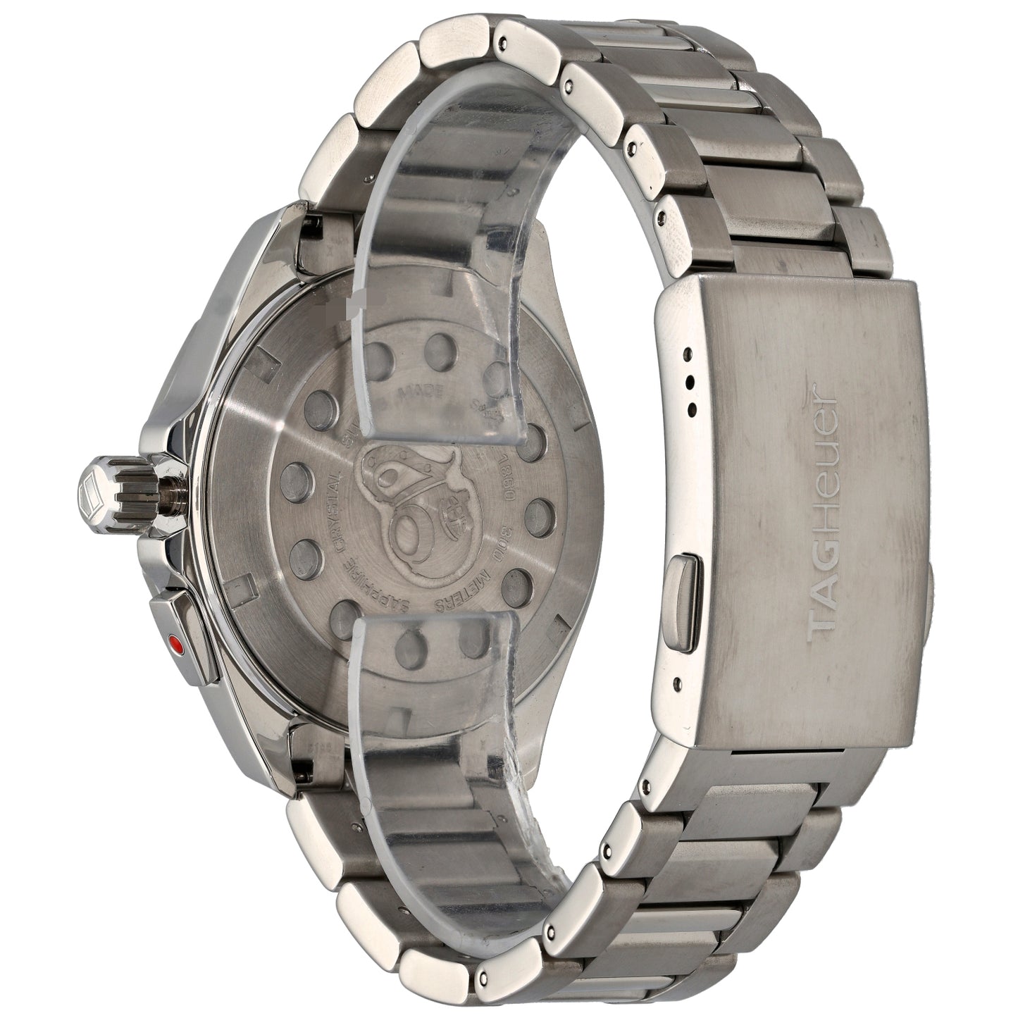 Tag Heuer Aquaracer WAY111Z 41mm Stainless Steel Watch