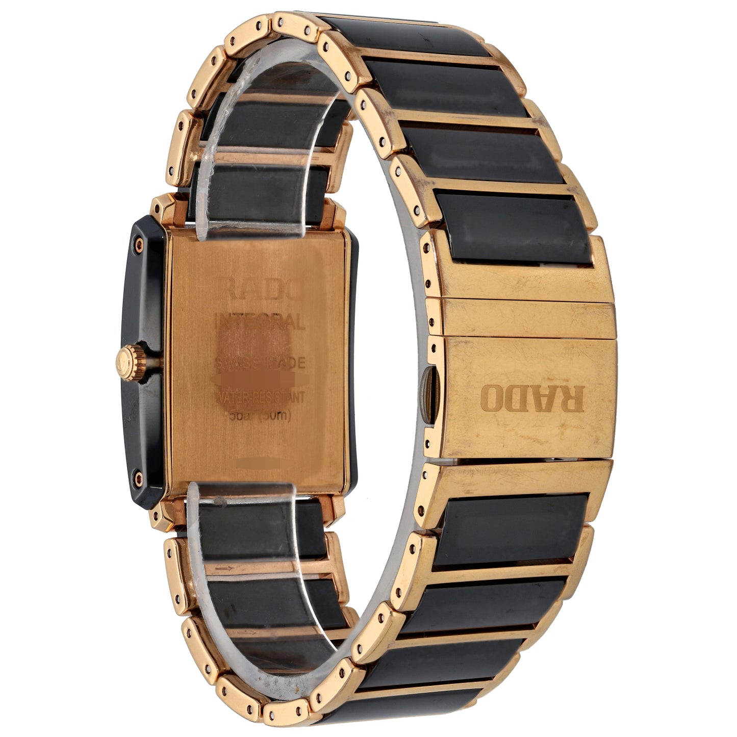 Rado Integral 212.0227.3 31mm Bi-Colour Watch
