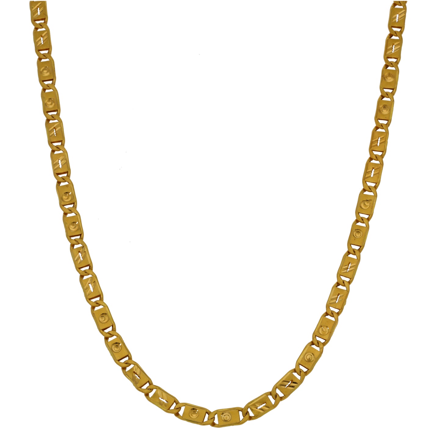 22ct Gold Anchor Chain 20"