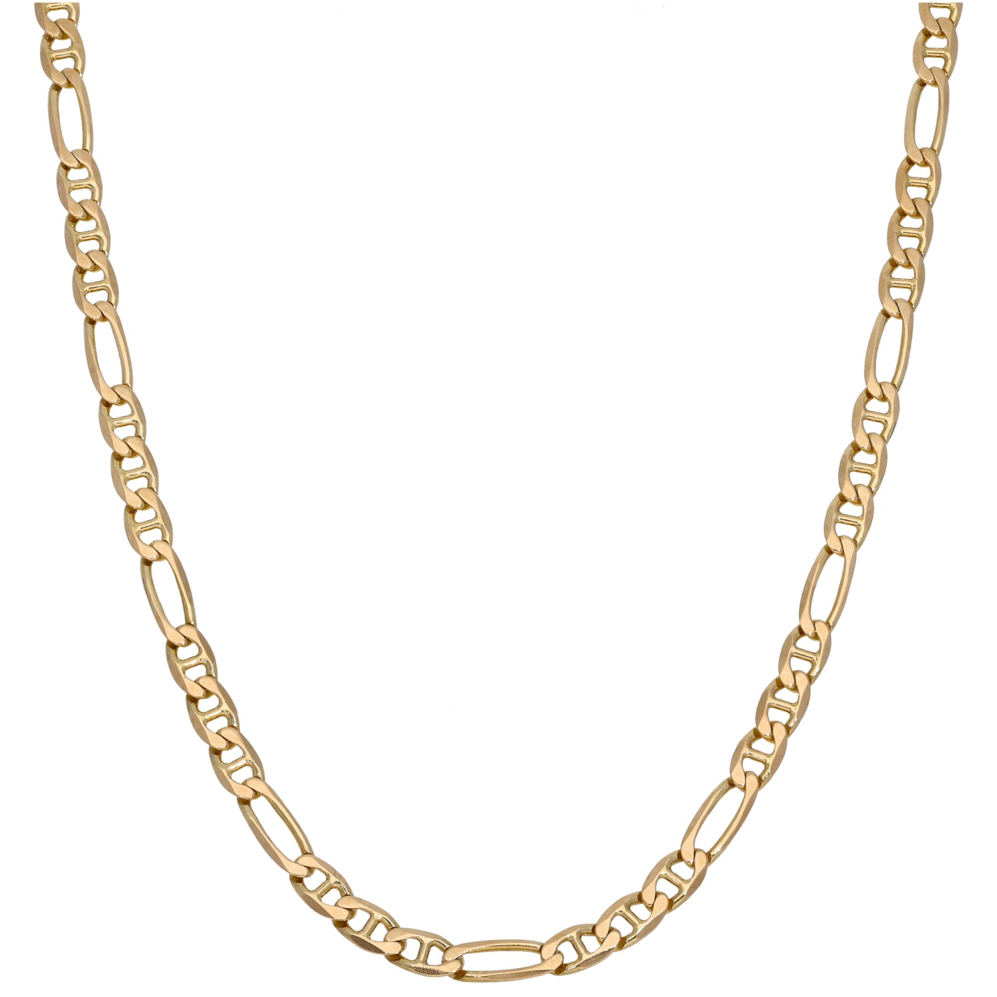9ct Gold Figaro Chain