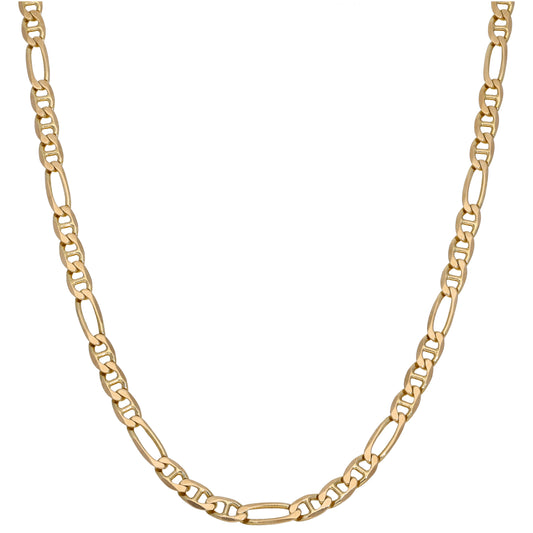 9ct Gold Figaro Chain