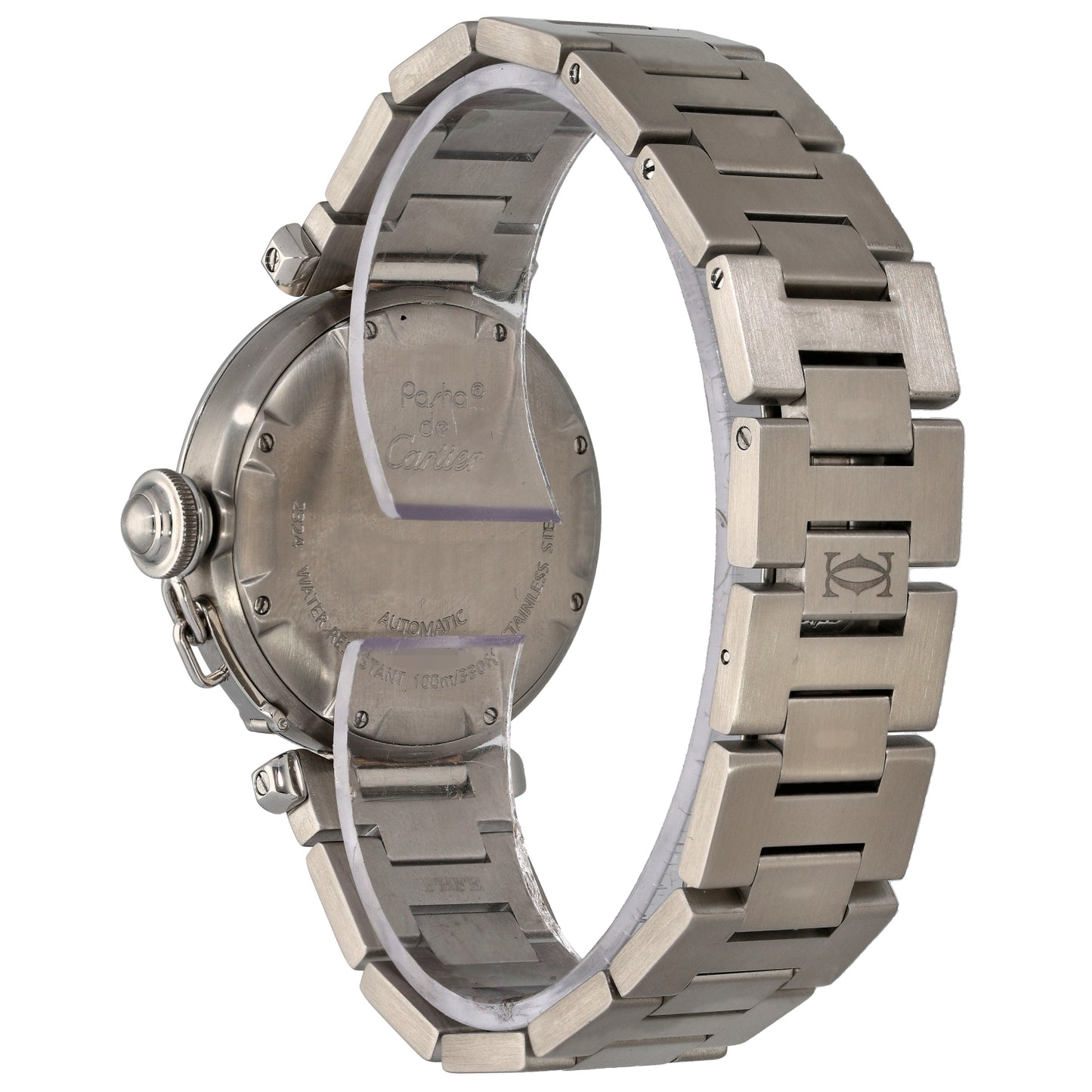 Cartier Pasha 2324 35mm Stainless Steel Watch