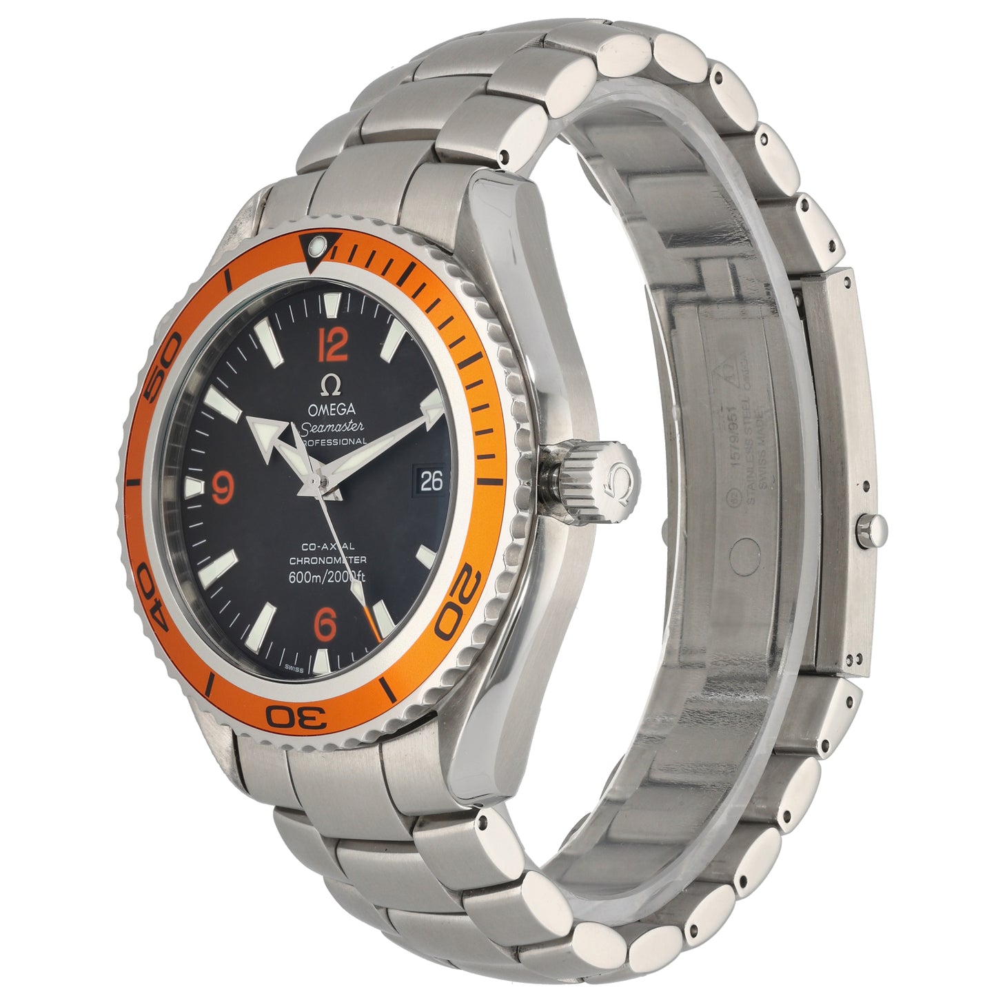 Omega Planet Ocean 2208.50.00 45.5mm Stainless Steel Watch