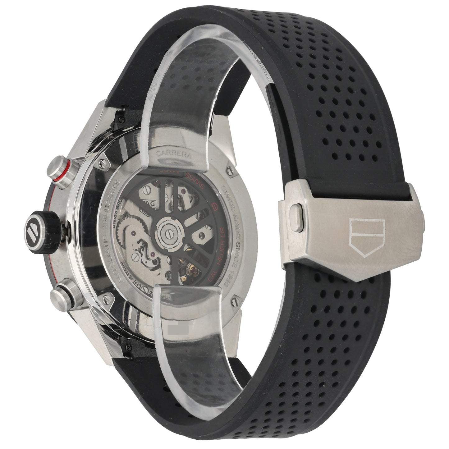 Tag Heuer Carrera CBG2A10 45mm Stainless Steel Watch