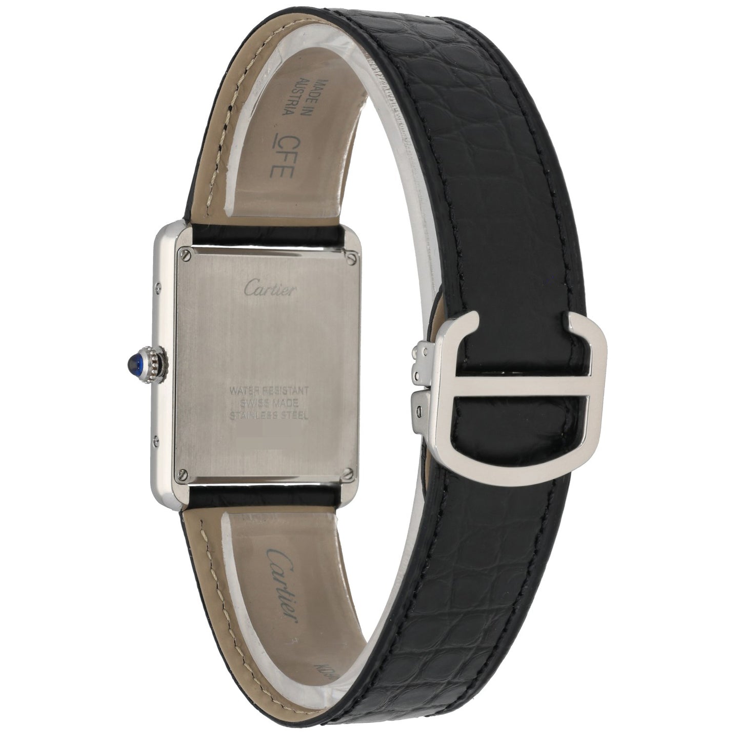 Cartier Tank Solo W5200003 27.5mm Stainless Steel Watch