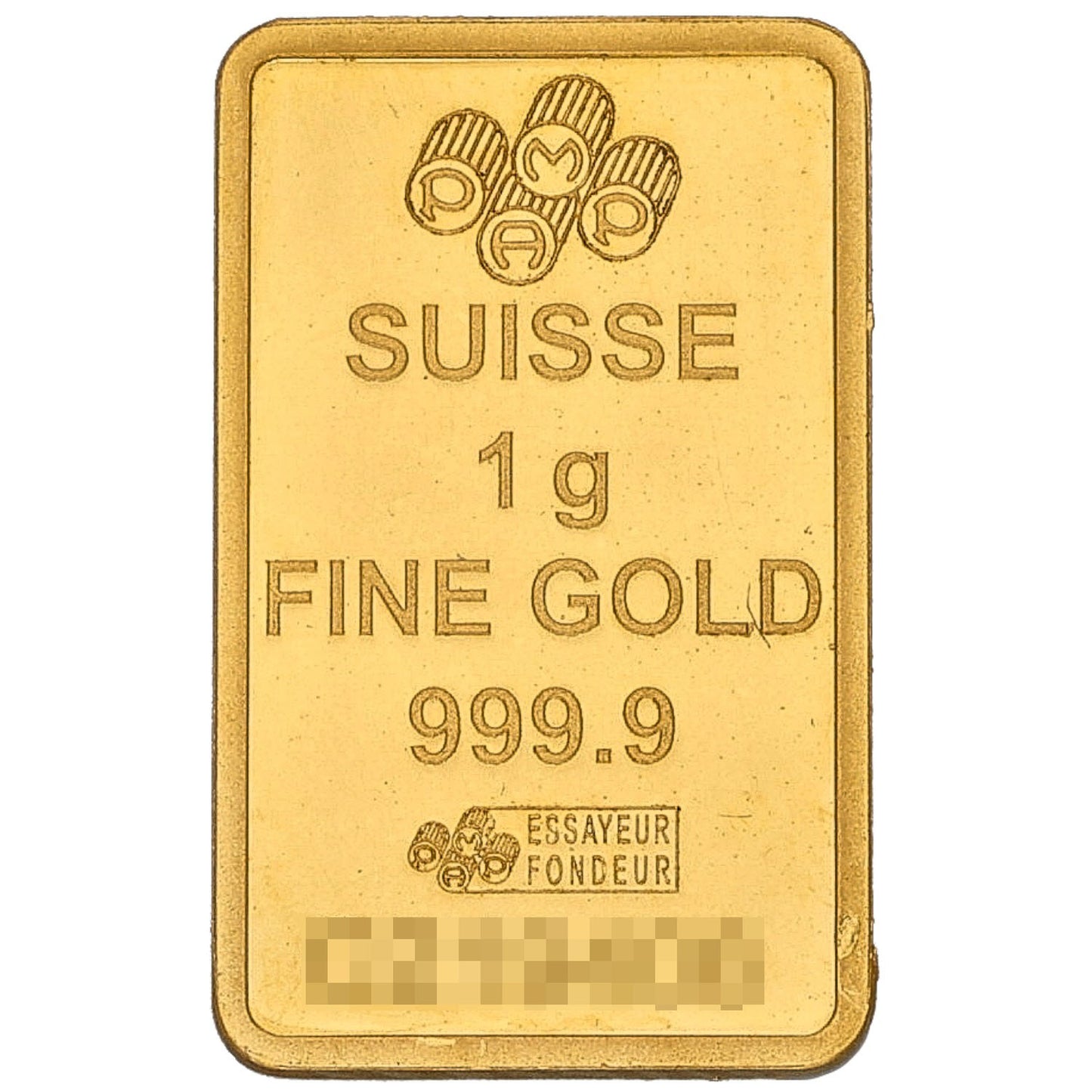 24ct 1g Gold Bar