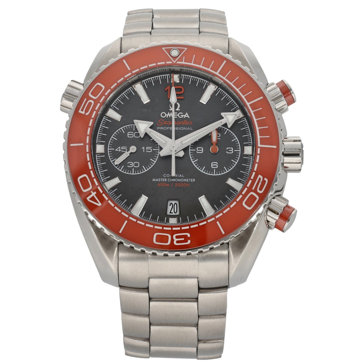 Omega Planet Ocean 215.30.46.51.99.001 45.5mm Stainless Steel Watch
