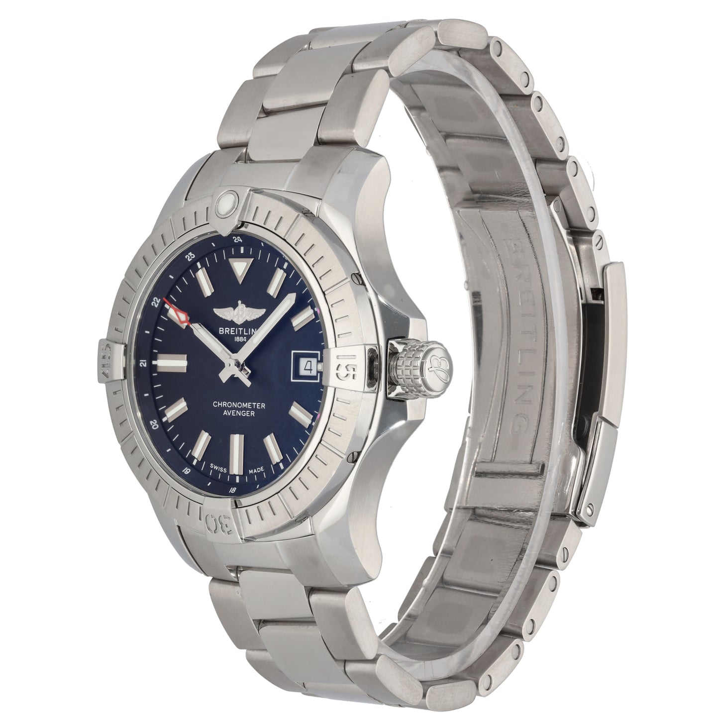 Breitling Avenger A17318 43mm Stainless Steel Watch