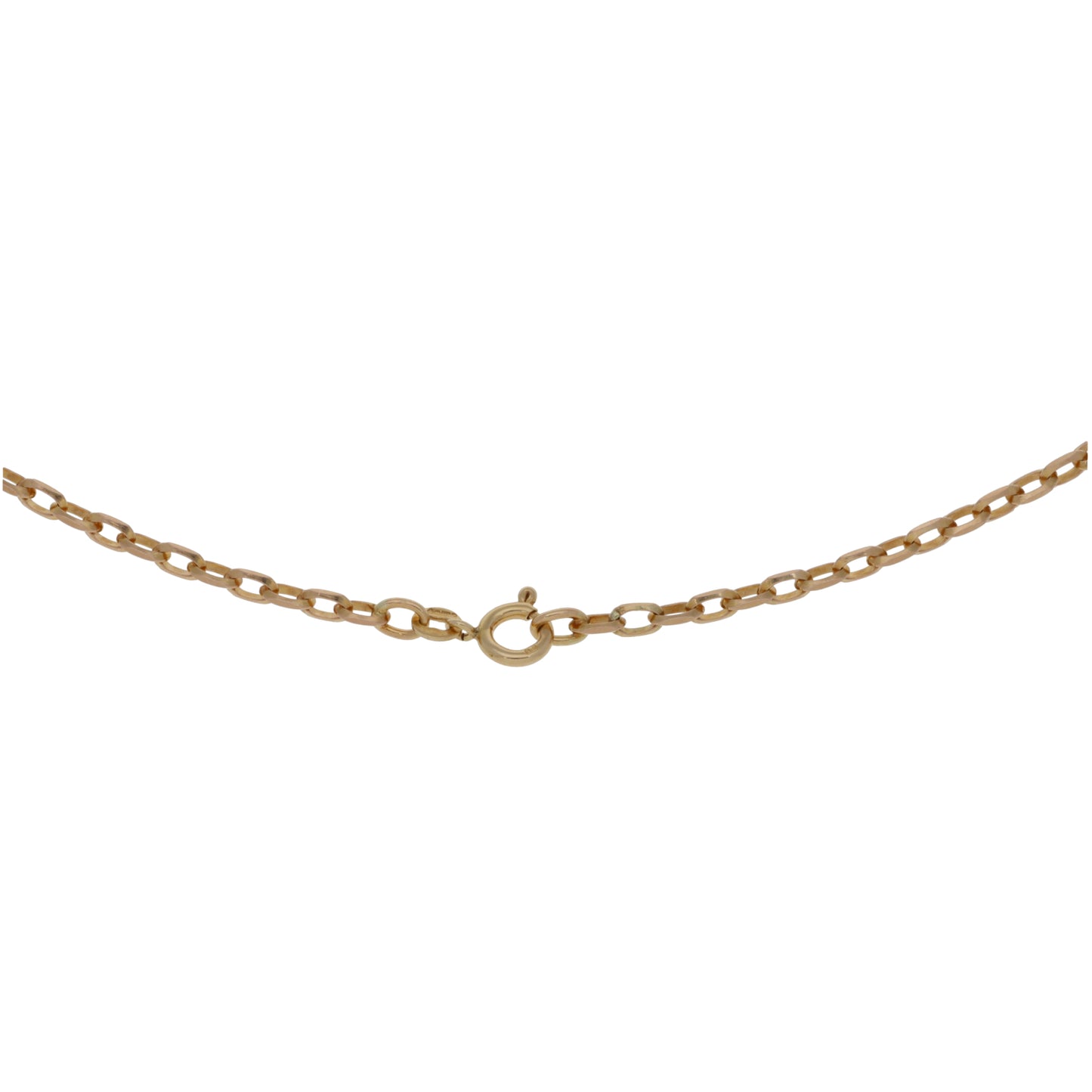 9ct Gold Belcher Chain 28"