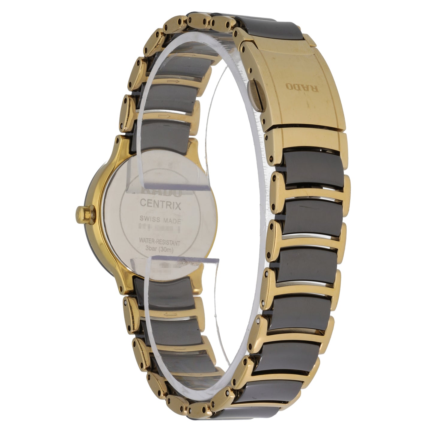 Rado Centrix 079.0930.3 28mm Bi-Colour Watch