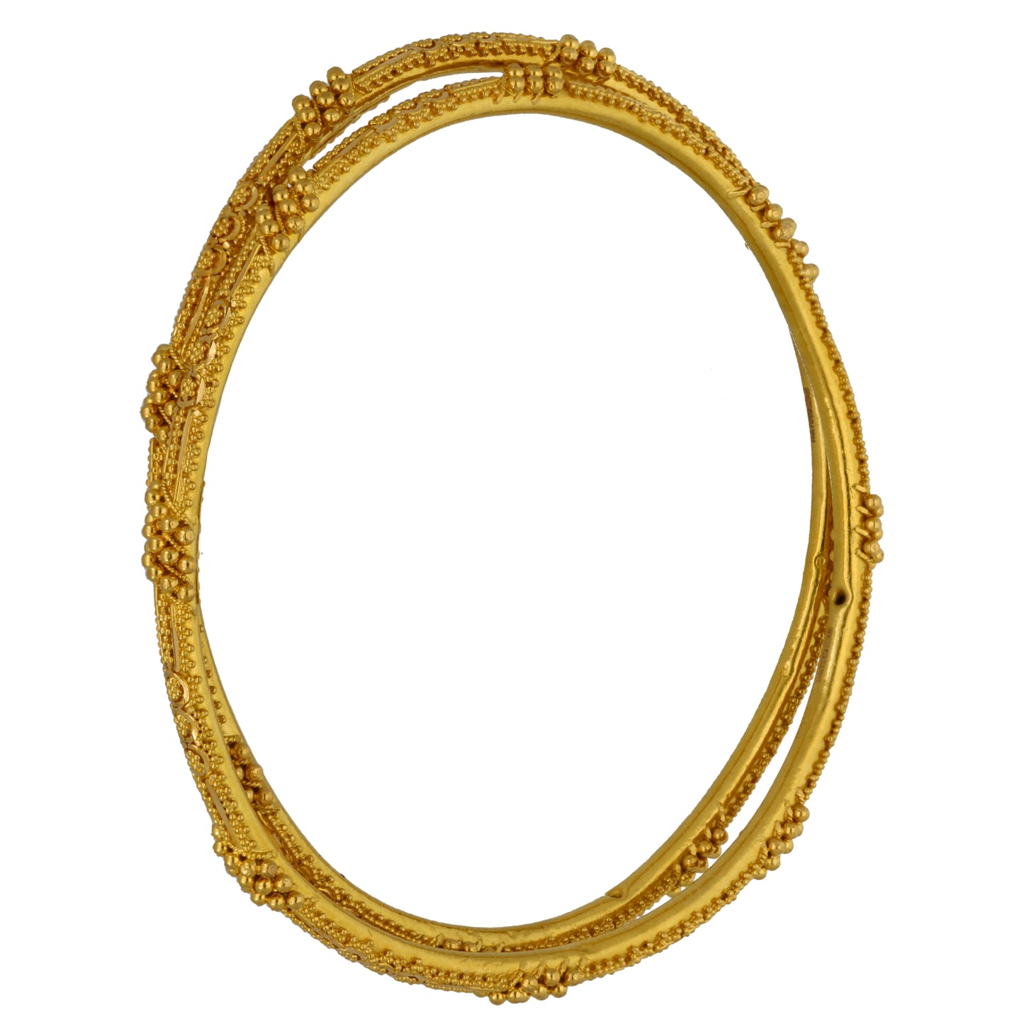 22ct Gold Set of Bangles