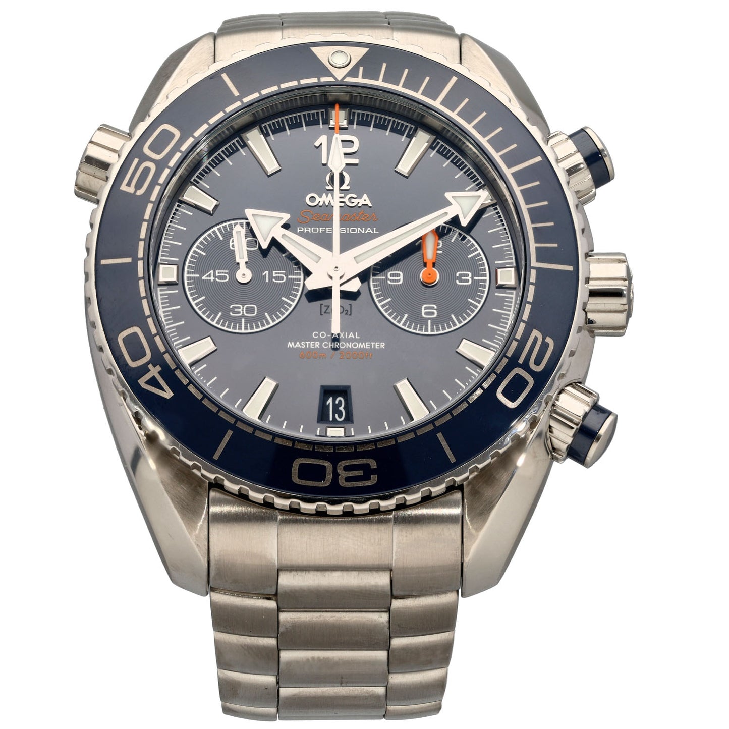 Omega Seamaster 215.30.46.51.03.001 45.5mm Stainless Steel Watch