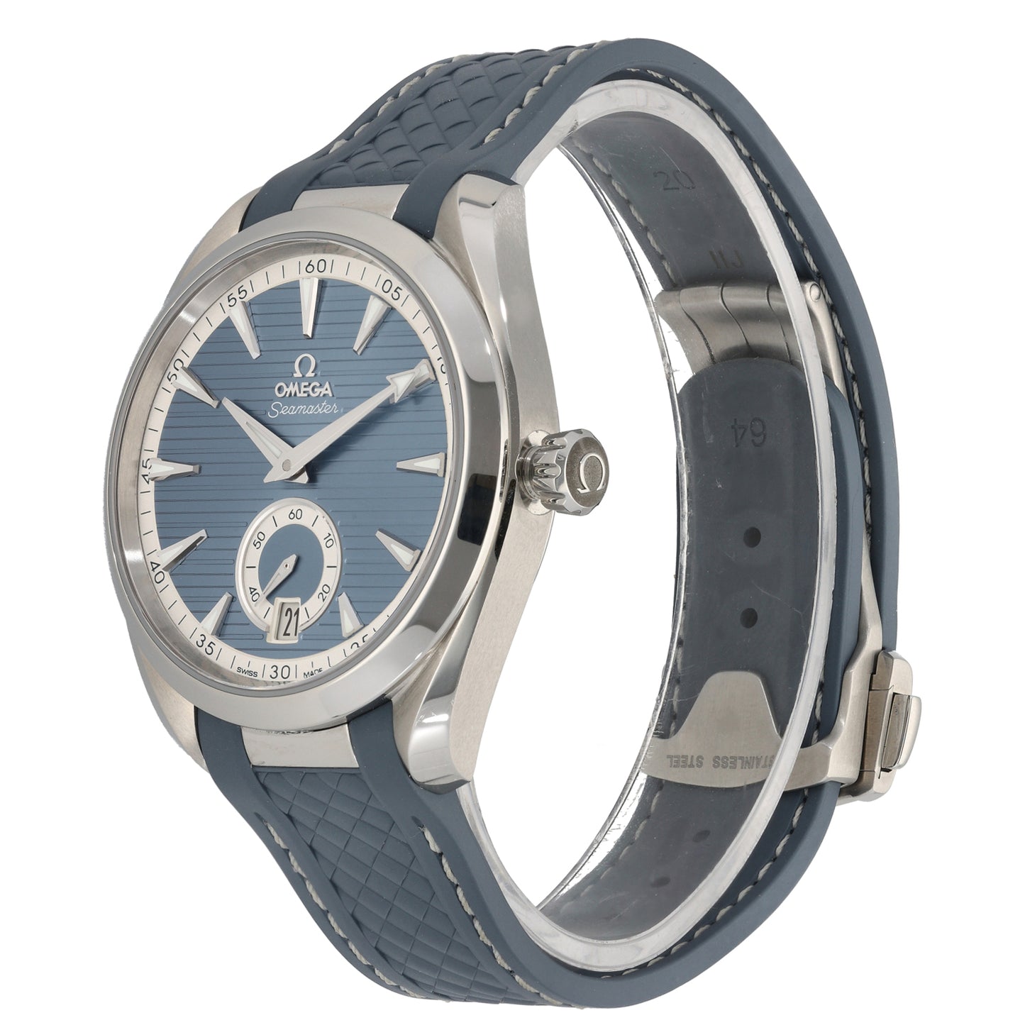 Omega Seamaster Aqua Terra 220.12.41.21.03.005 41mm Stainless Steel Watch (Ex-Display)