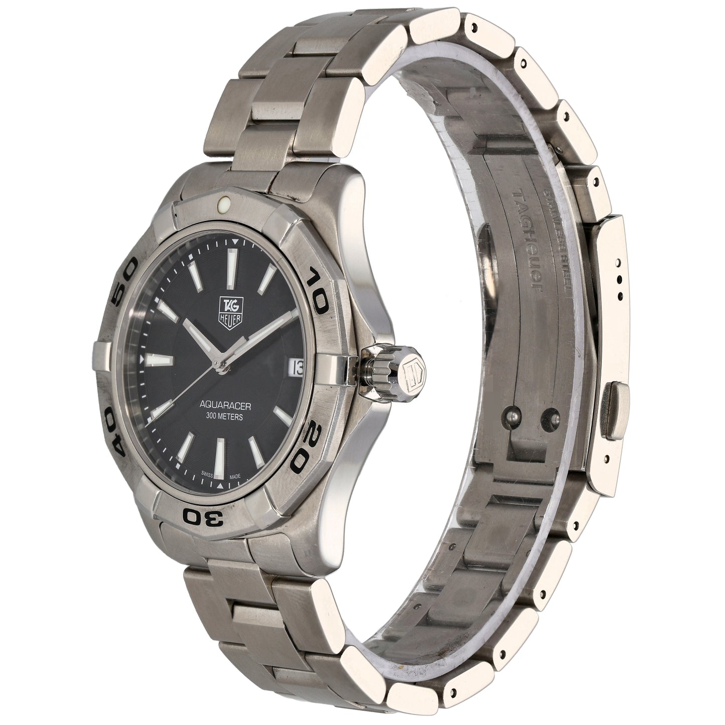Tag Heuer Aquaracer WAP1110 39mm Stainless Steel Watch