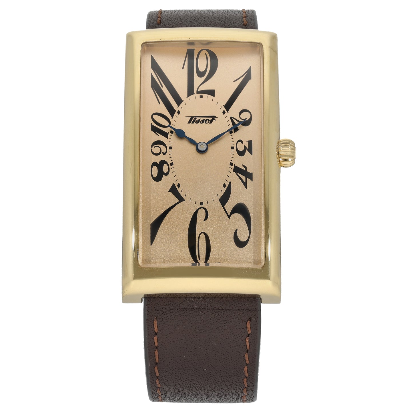Tissot Heritage Banana T117509 A 27mm Gold Plated Watch