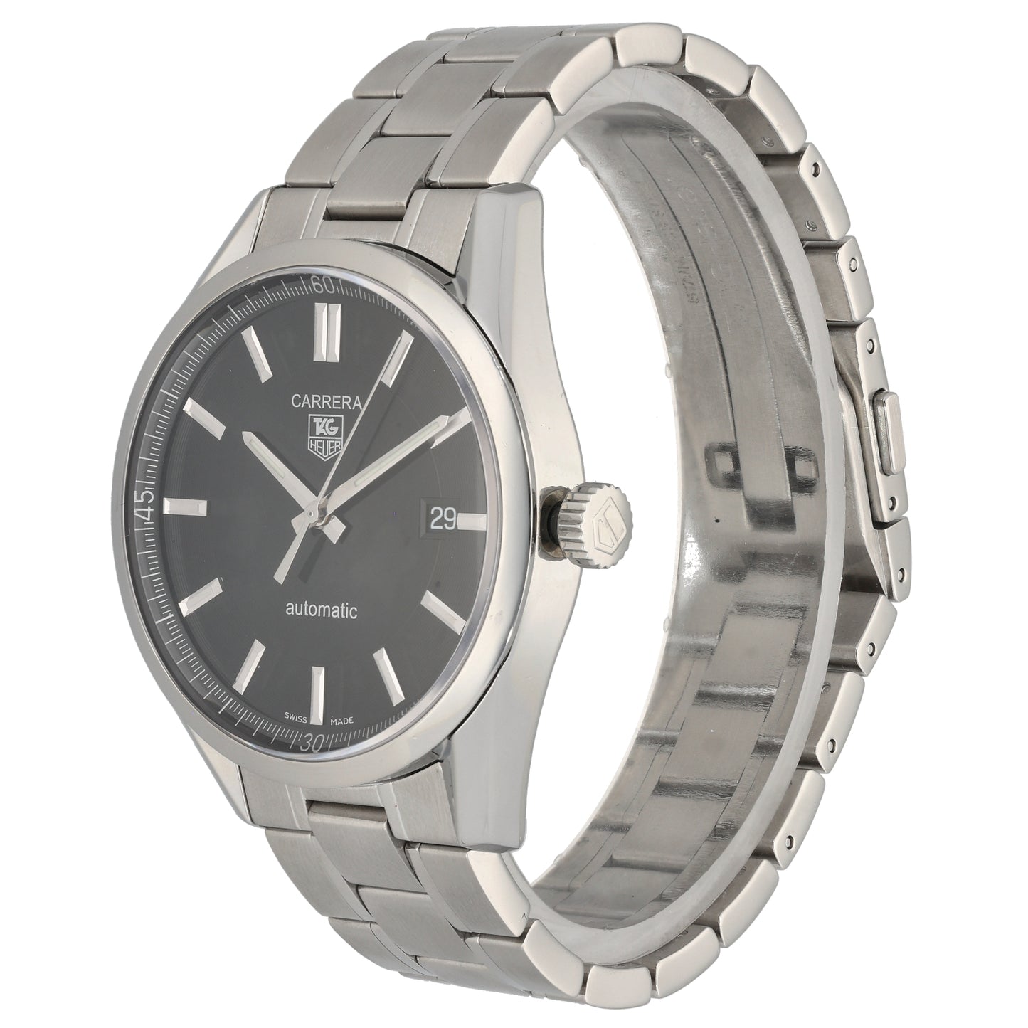 Tag Heuer Carrera WV211B-1 39mm Stainless Steel Watch