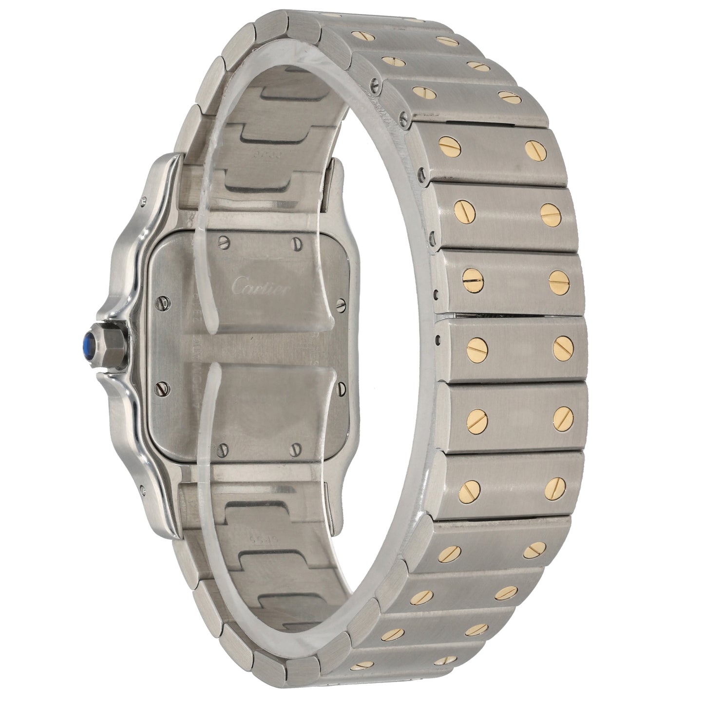 Cartier Santos Galbee W20058C4 29mm Bi-Colour Watch