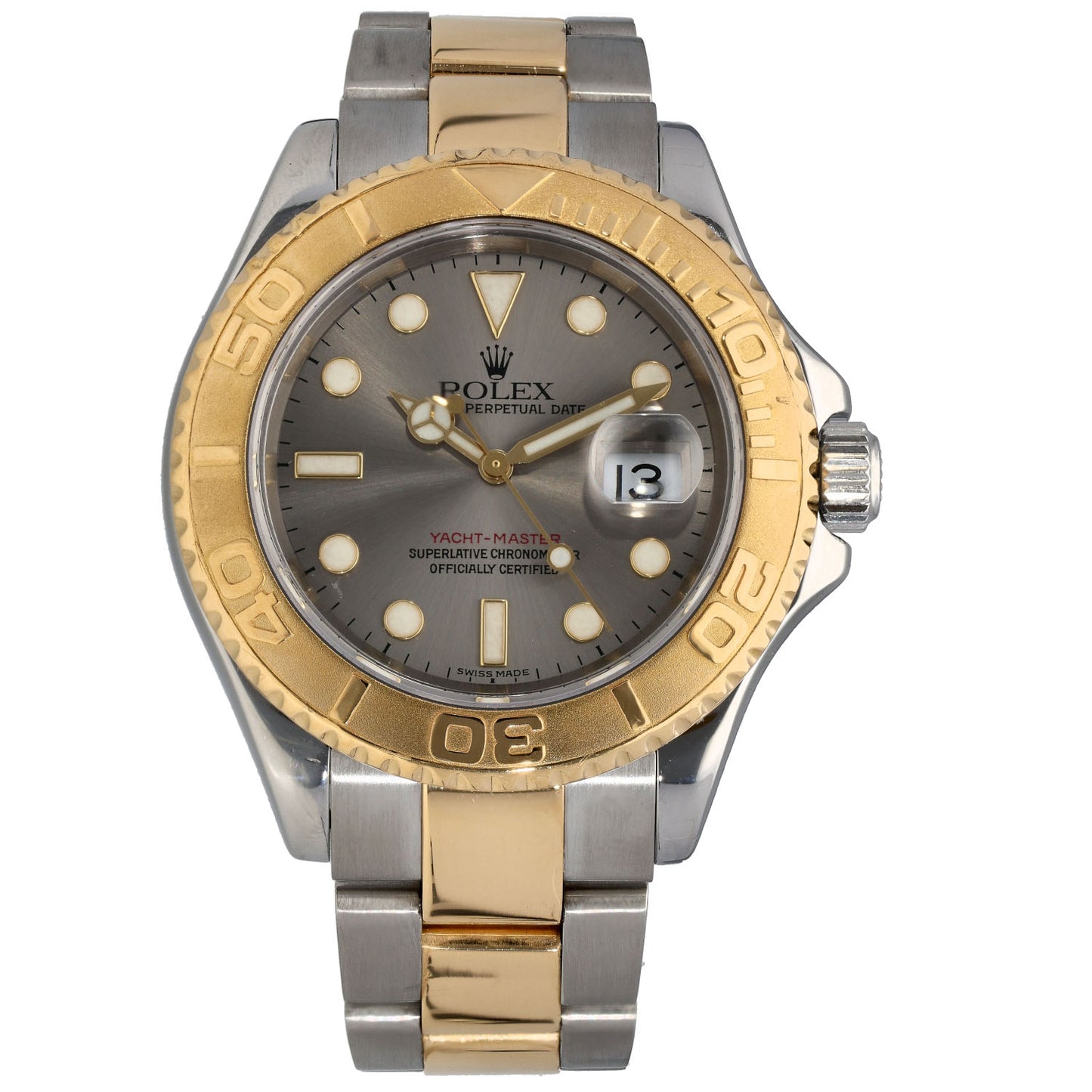 Rolex Yacht Master 16623 40mm Bi-Colour Watch