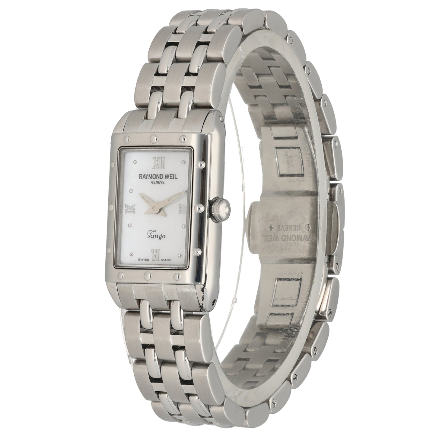 Raymond Weil Tango 5971 18mm Stainless Steel Watch