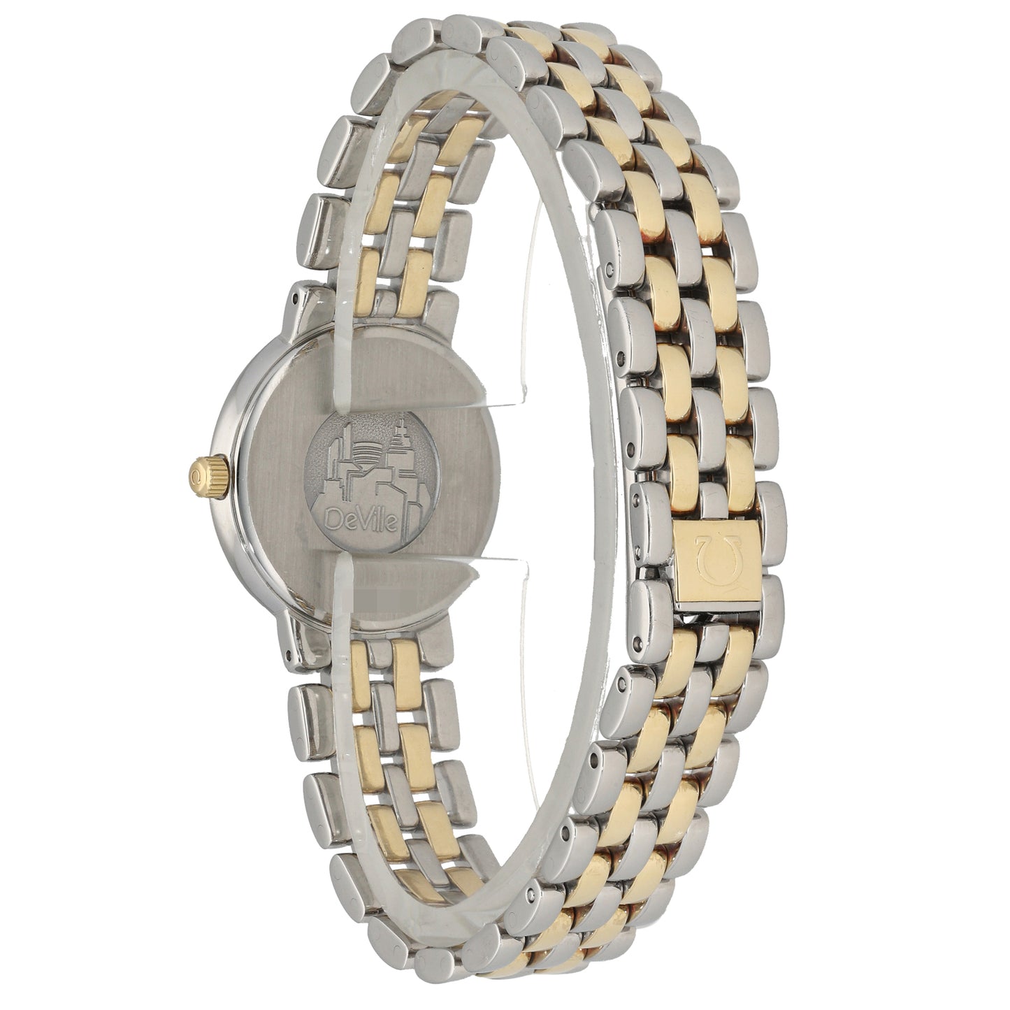 Omega De Ville 7260.23.00 24mm Stainless Steel Watch