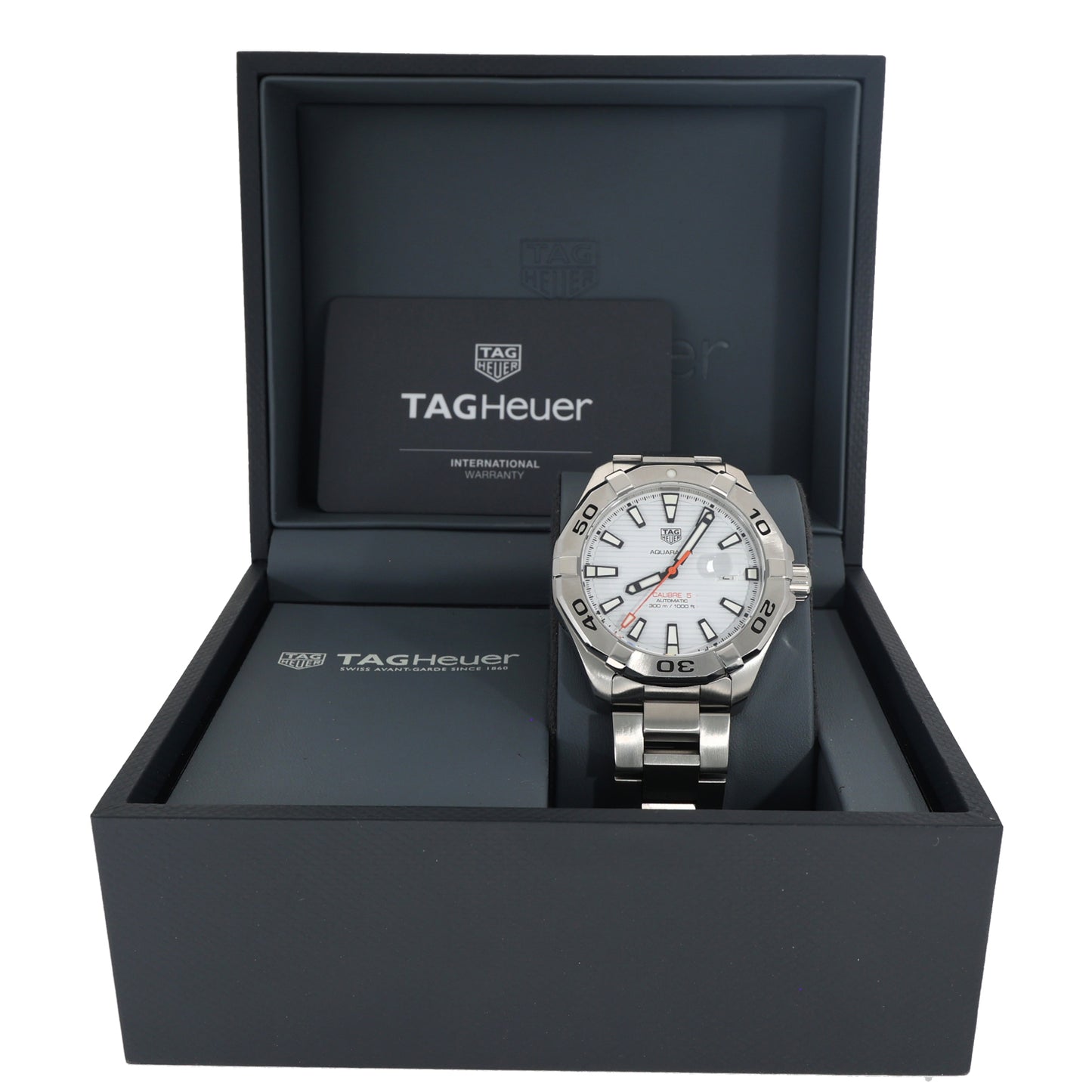 Tag Heuer Aquaracer WAY2013 44mm Stainless Steel Watch