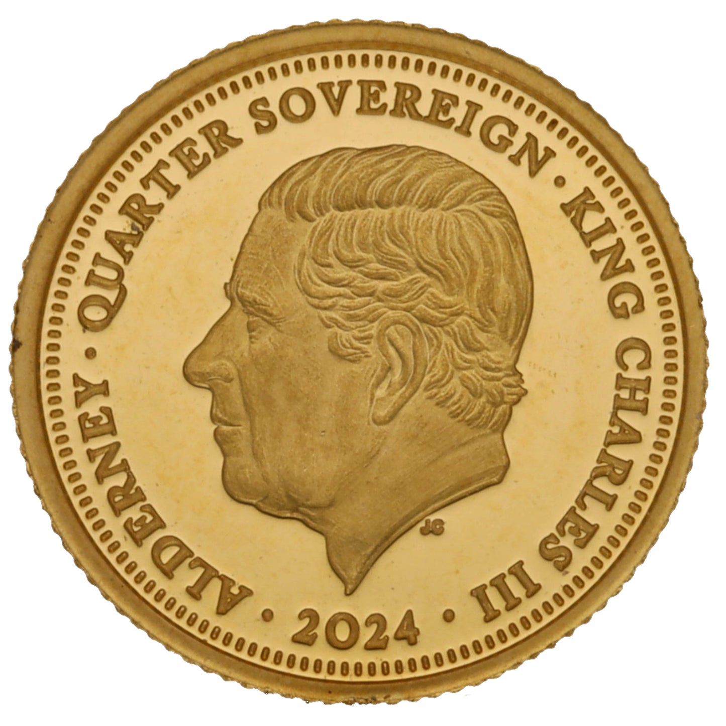 22ct Gold Lest We Forget Quarter Sovereign Coin 2024