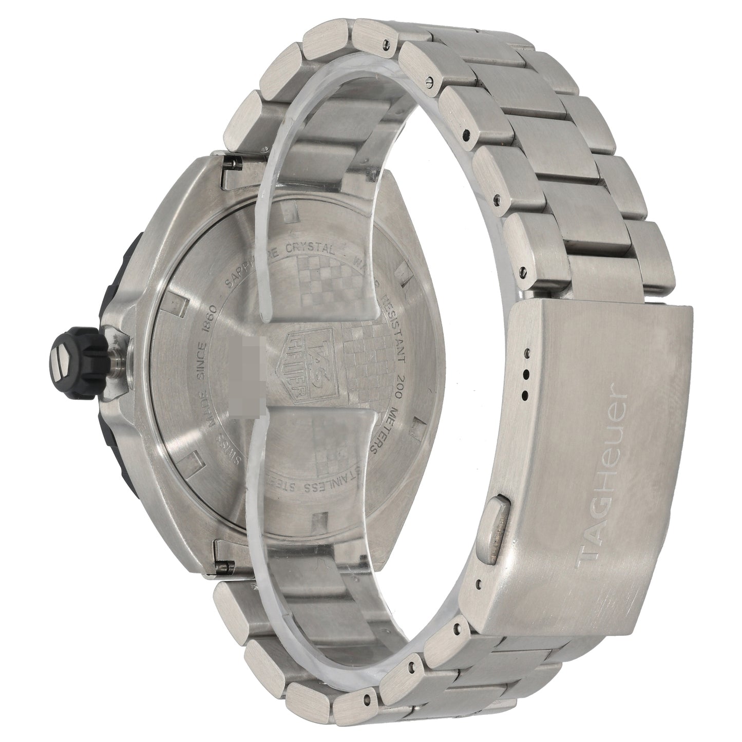 Tag Heuer Formula 1 WAZ1110 41mm Stainless Steel Watch