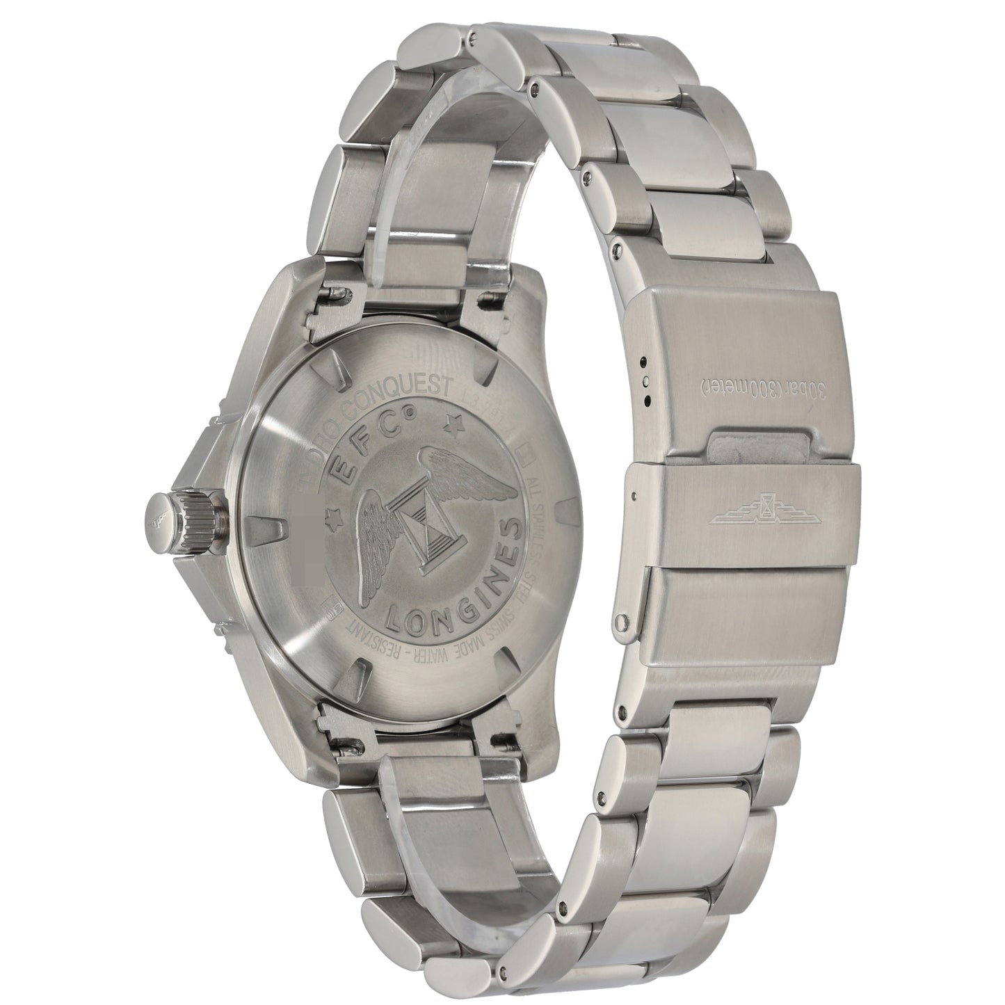 Longines Hydro Conquest L3.781.4 41mm Stainless Steel Watch