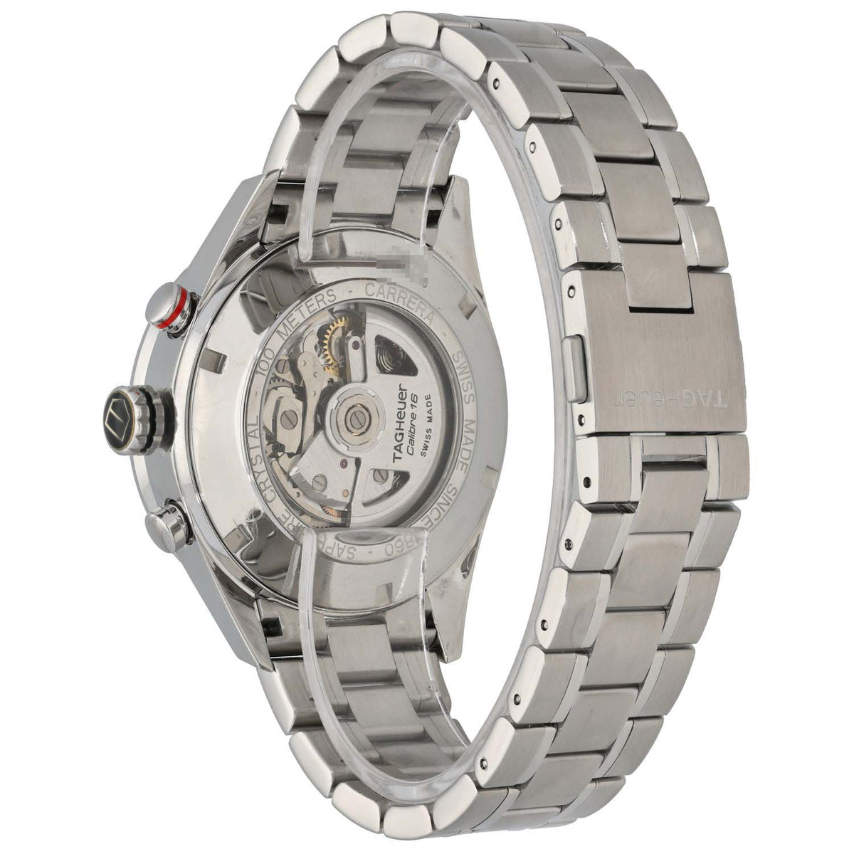 Tag Heuer Carrera CV2A10 43mm Stainless Steel Watch