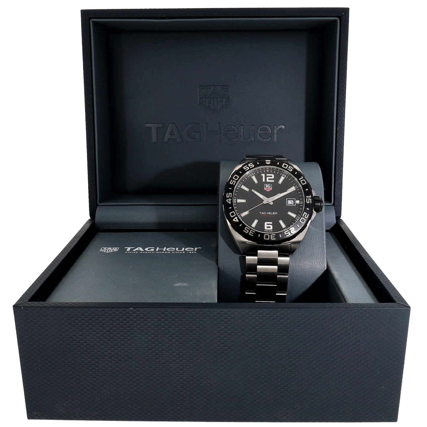 Tag Heuer Formula 1 WAZ1110 41mm Stainless Steel Watch