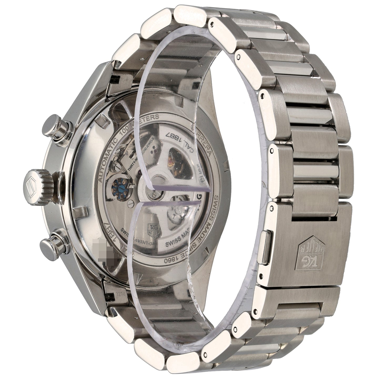 Tag Heuer Carrera CAR2014-2 43mm Stainless Steel Watch