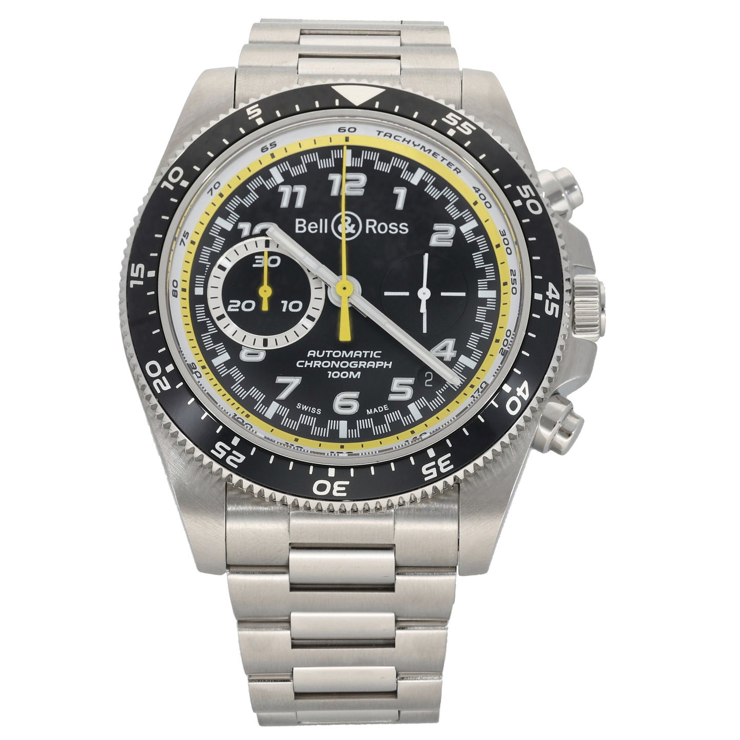 Bell & Ross BRV3 BRV3-94-S 43mm Stainless Steel Watch