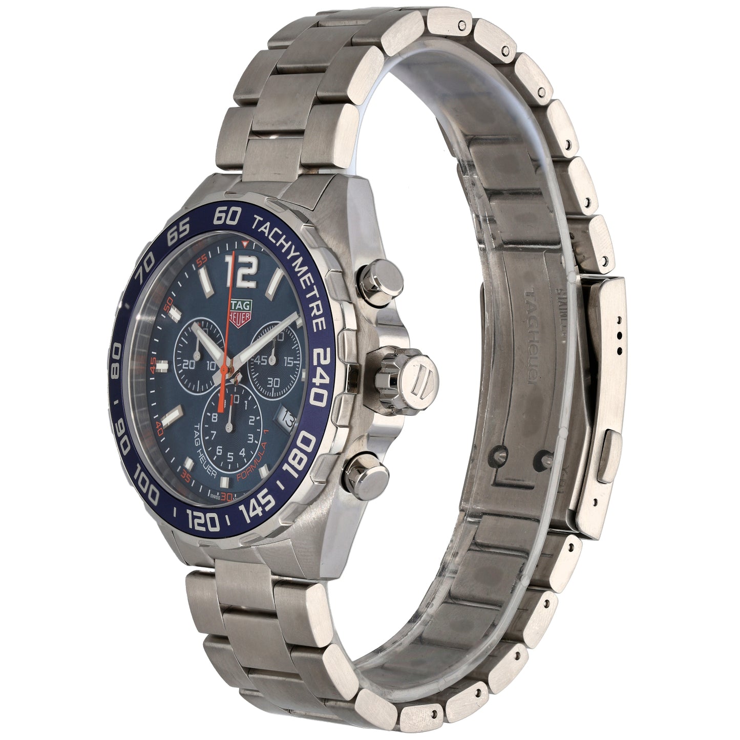 Tag Heuer Formula 1 CAZ1014 43mm Stainless Steel Watch