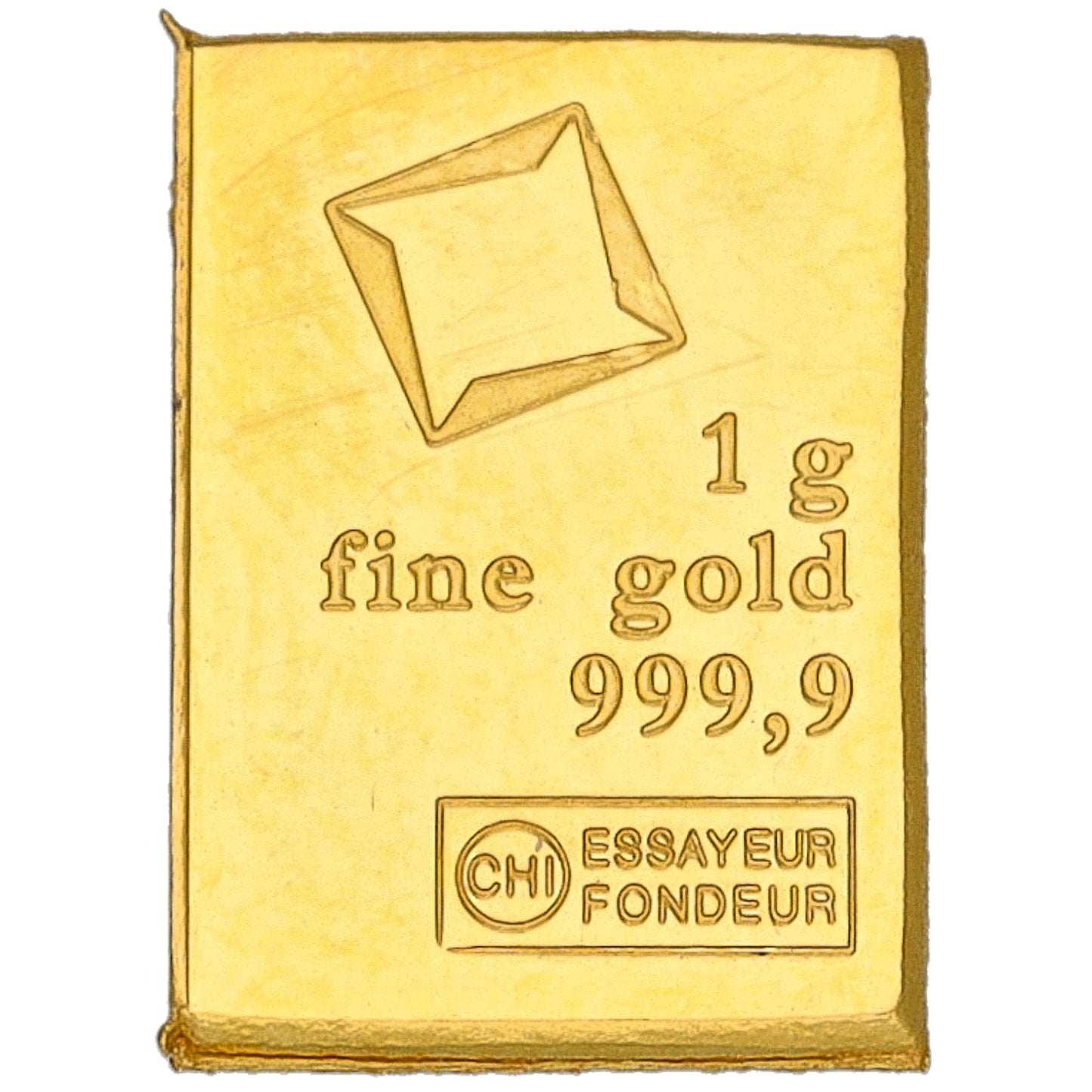 24ct 1g Gold Bar