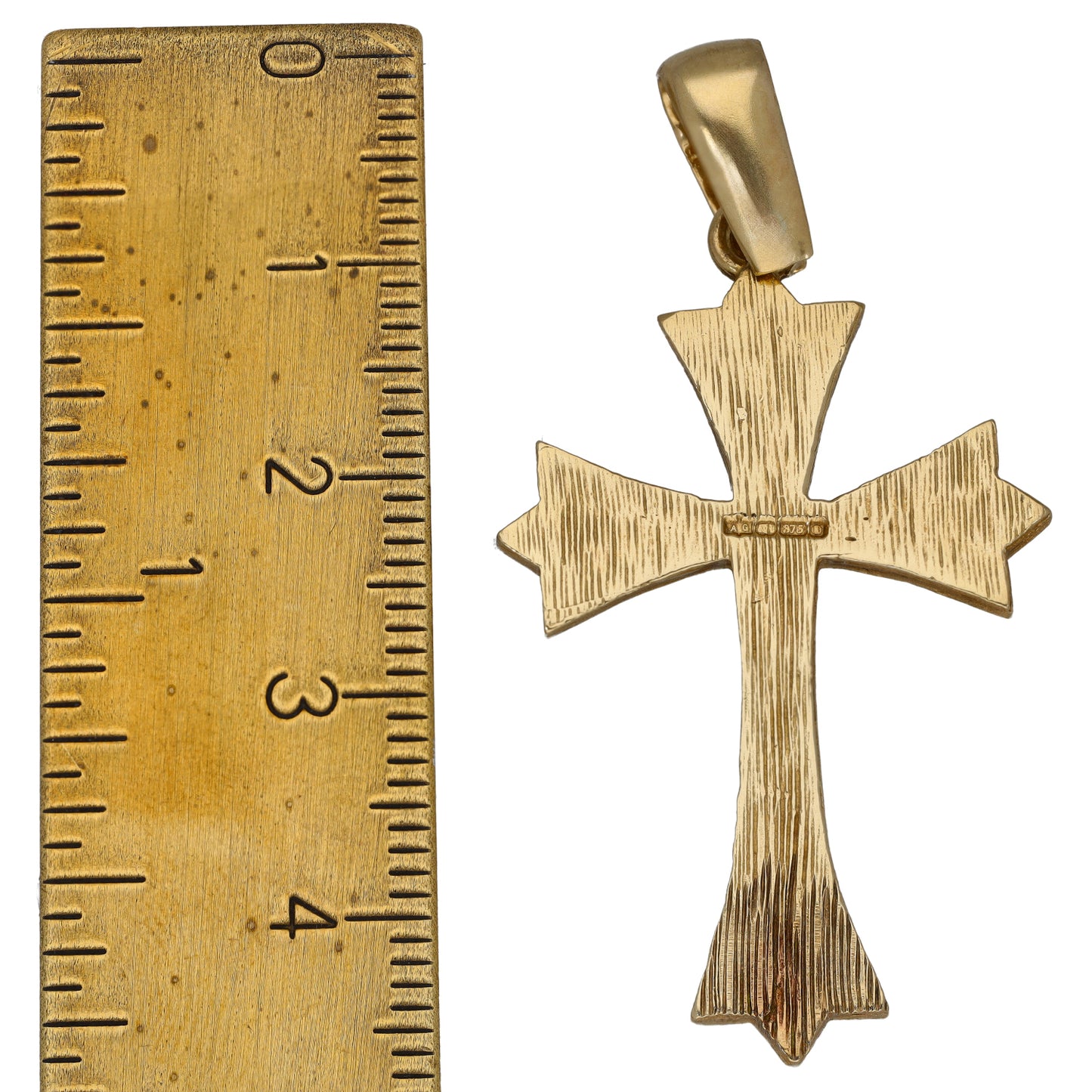 9ct Gold Cross Pendant
