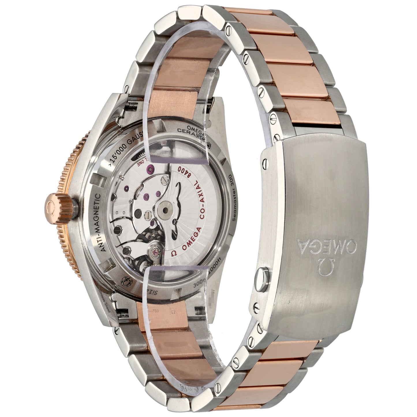 Omega Seamaster 233.20.41.21.01.001 41mm Bi-Colour Watch