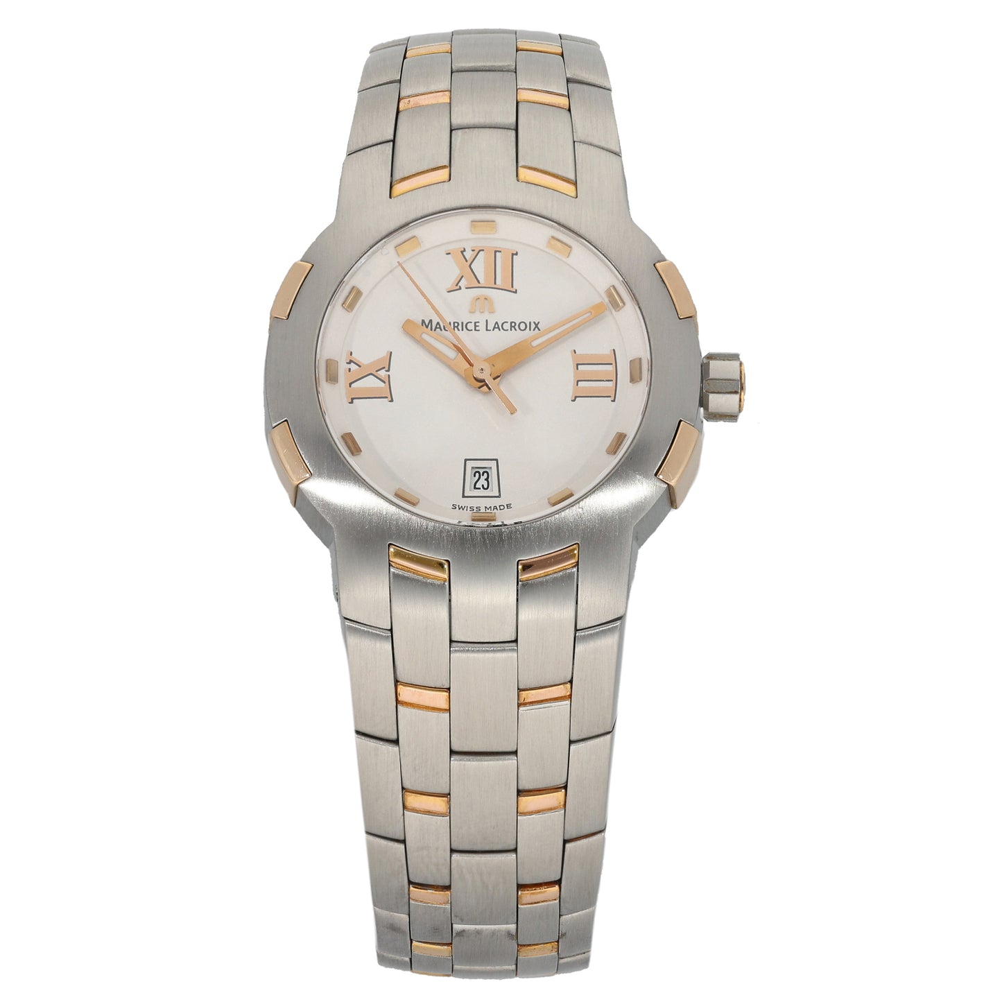 Maurice Lacroix Milestone MS1013 32mm Bi-Colour Watch
