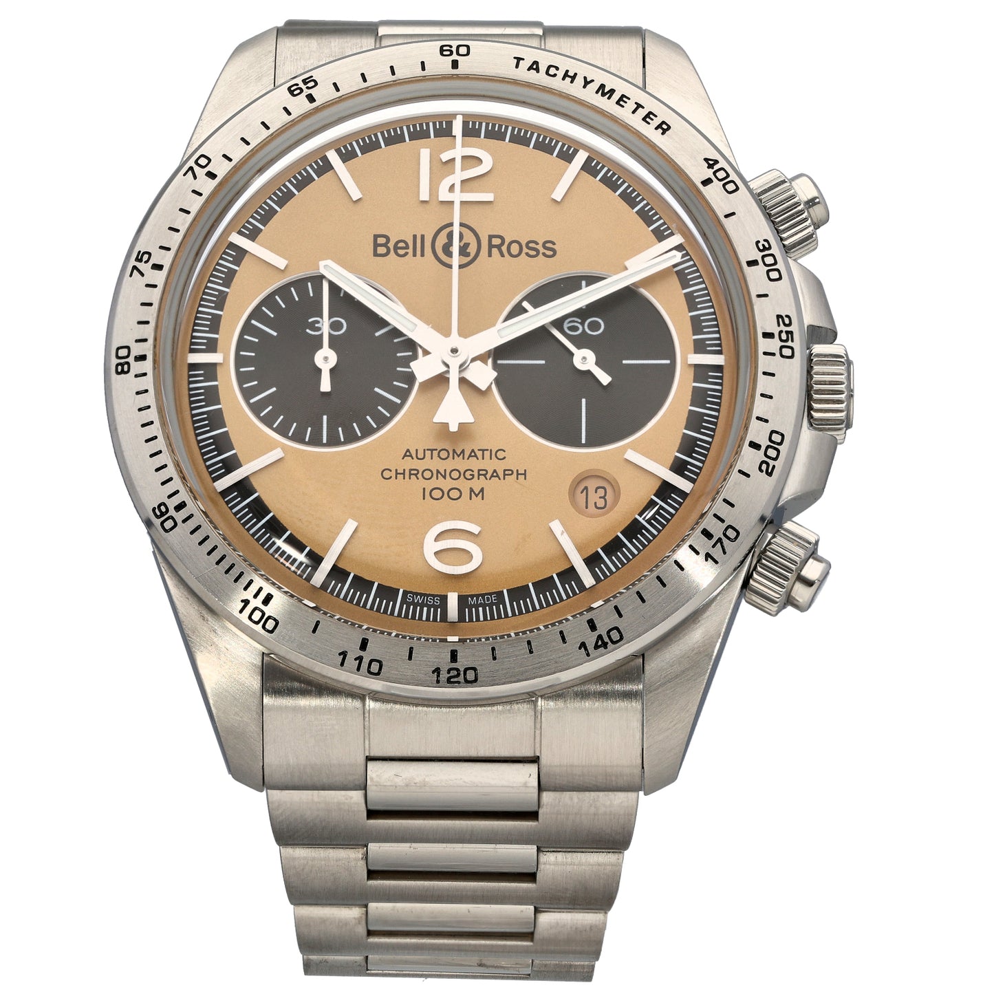 Bell & Ross BRV2 BRV2-94-S 41mm Stainless Steel Watch