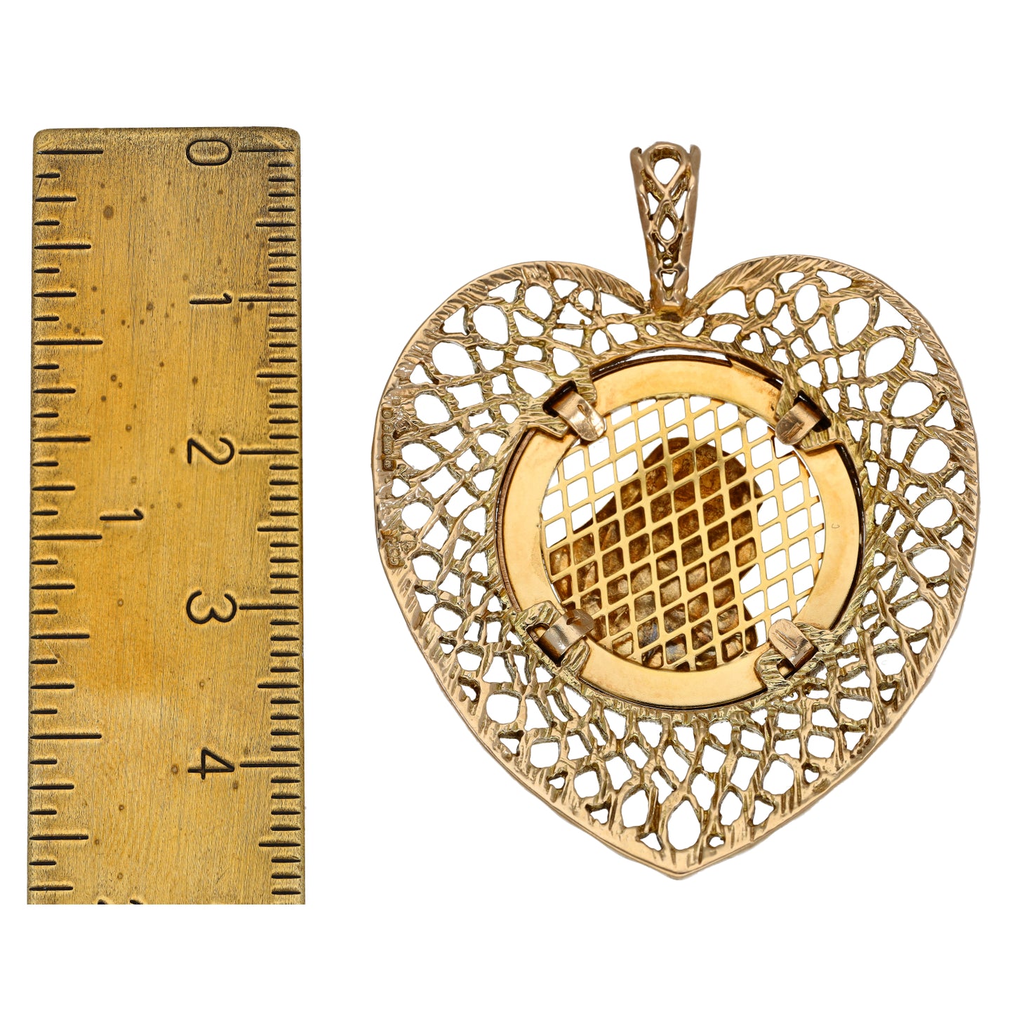 9ct Gold Mary Pendant