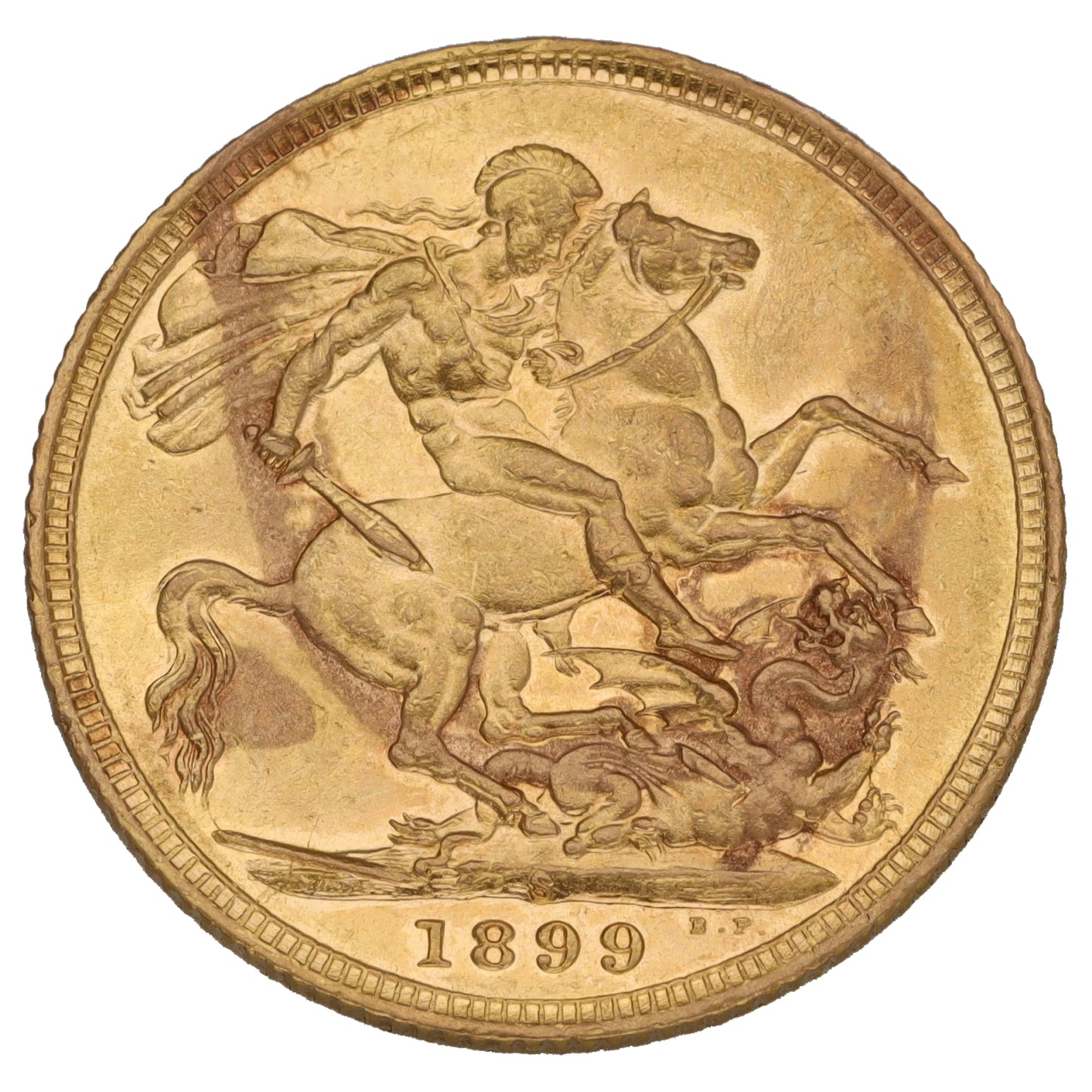 22ct Gold Queen Elizabeth II Full Sovereign Coin 1899