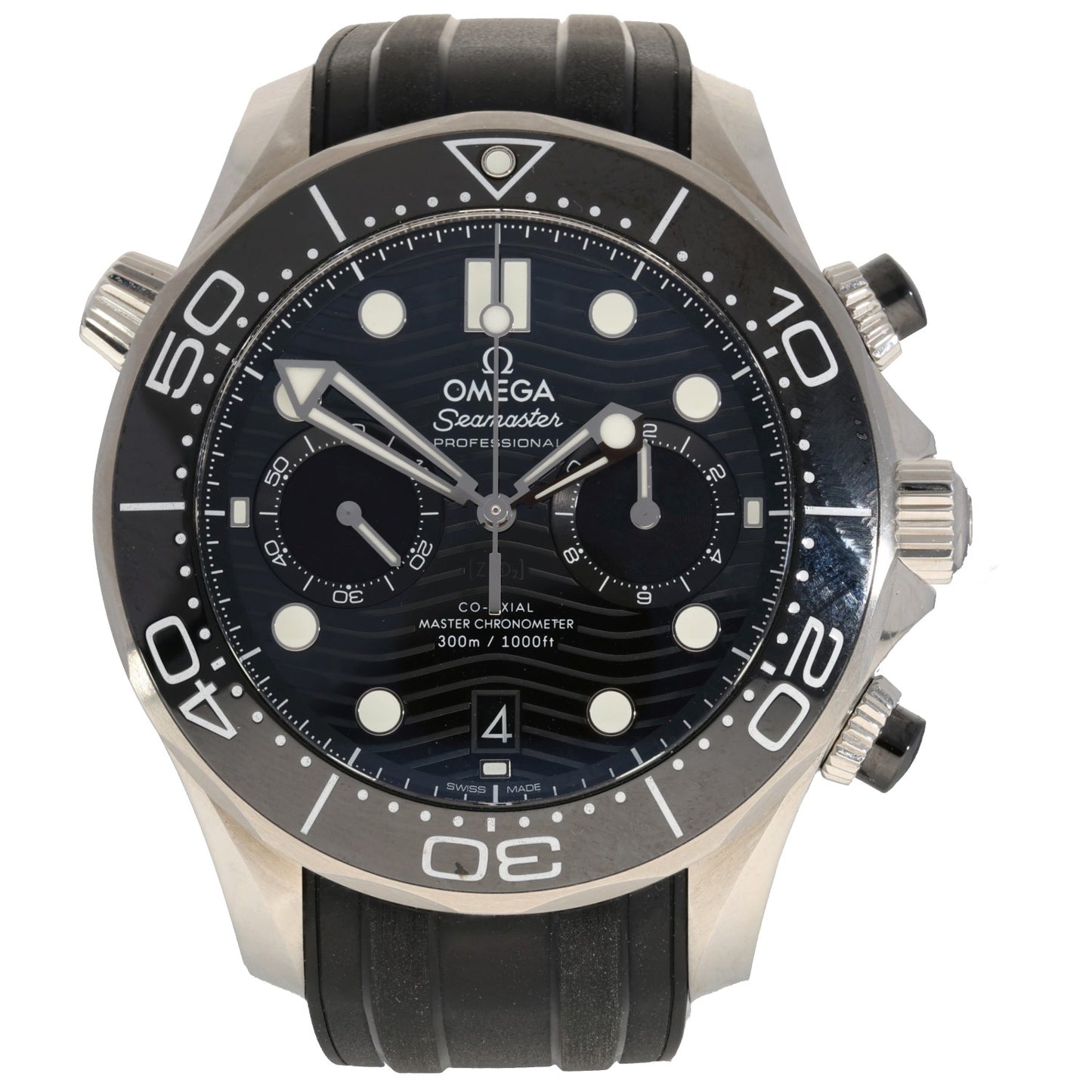Omega Seamaster Diver 210.32.44.51.01.001 44mm Stainless Steel Watch (Ex-Display)